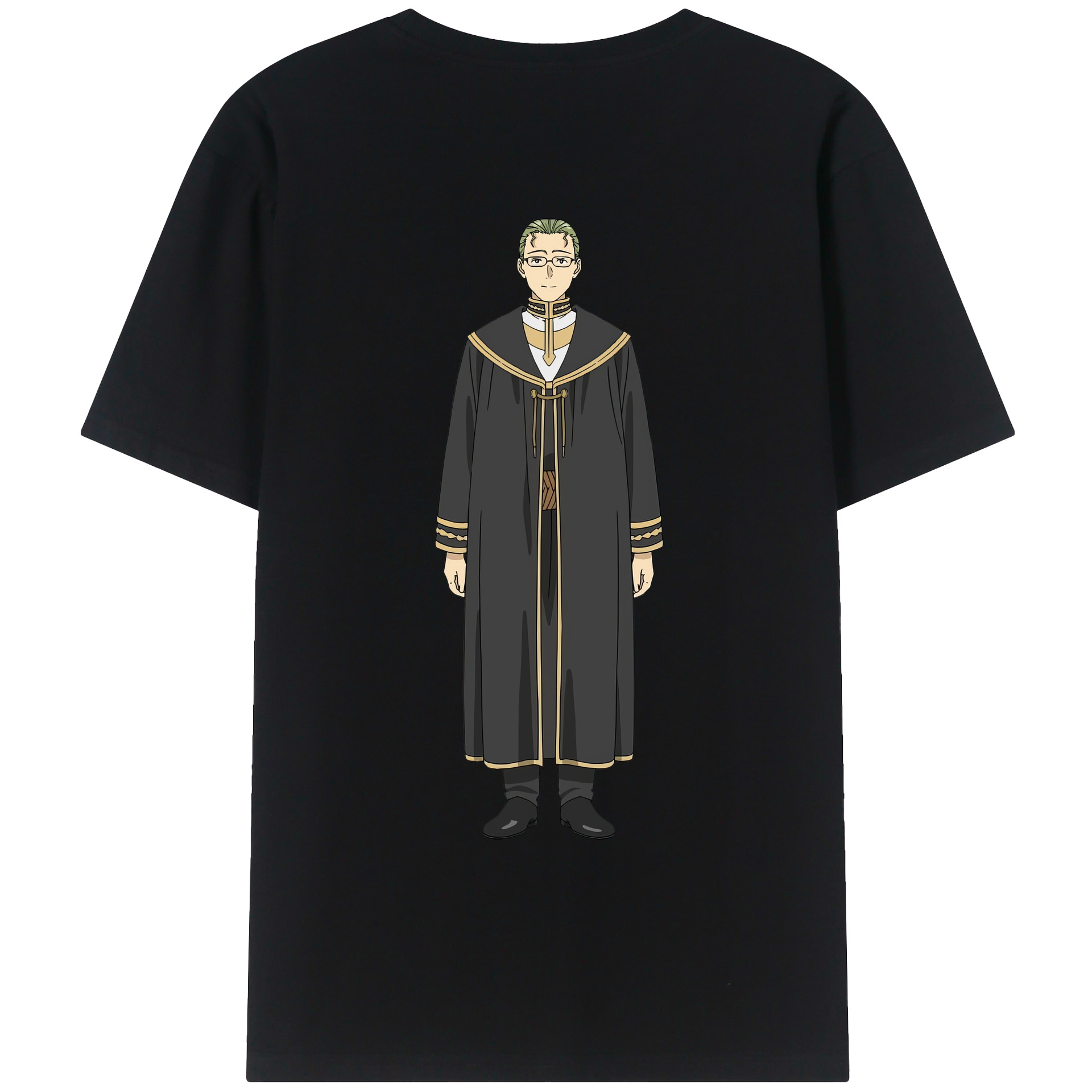 （画像用） 葬送のフリーレン Frieren レディース半袖Tシャツ(バックプリント)
