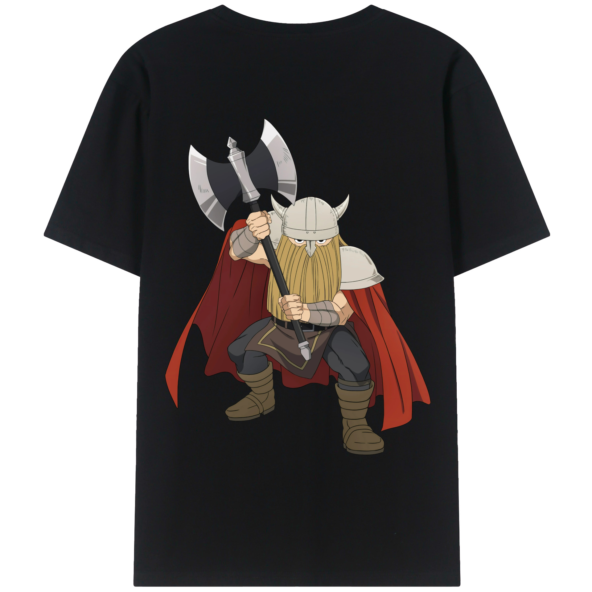 （画像用） 葬送のフリーレン Frieren レディース半袖Tシャツ(バックプリント)