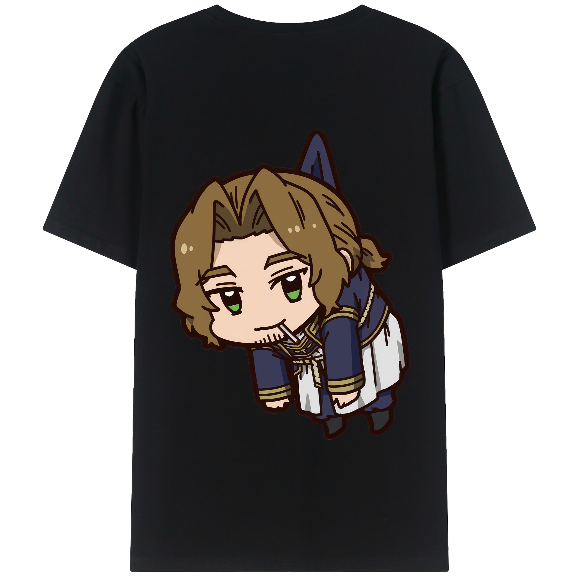 （画像用） 葬送のフリーレン Frieren レディース半袖Tシャツ(バックプリント)