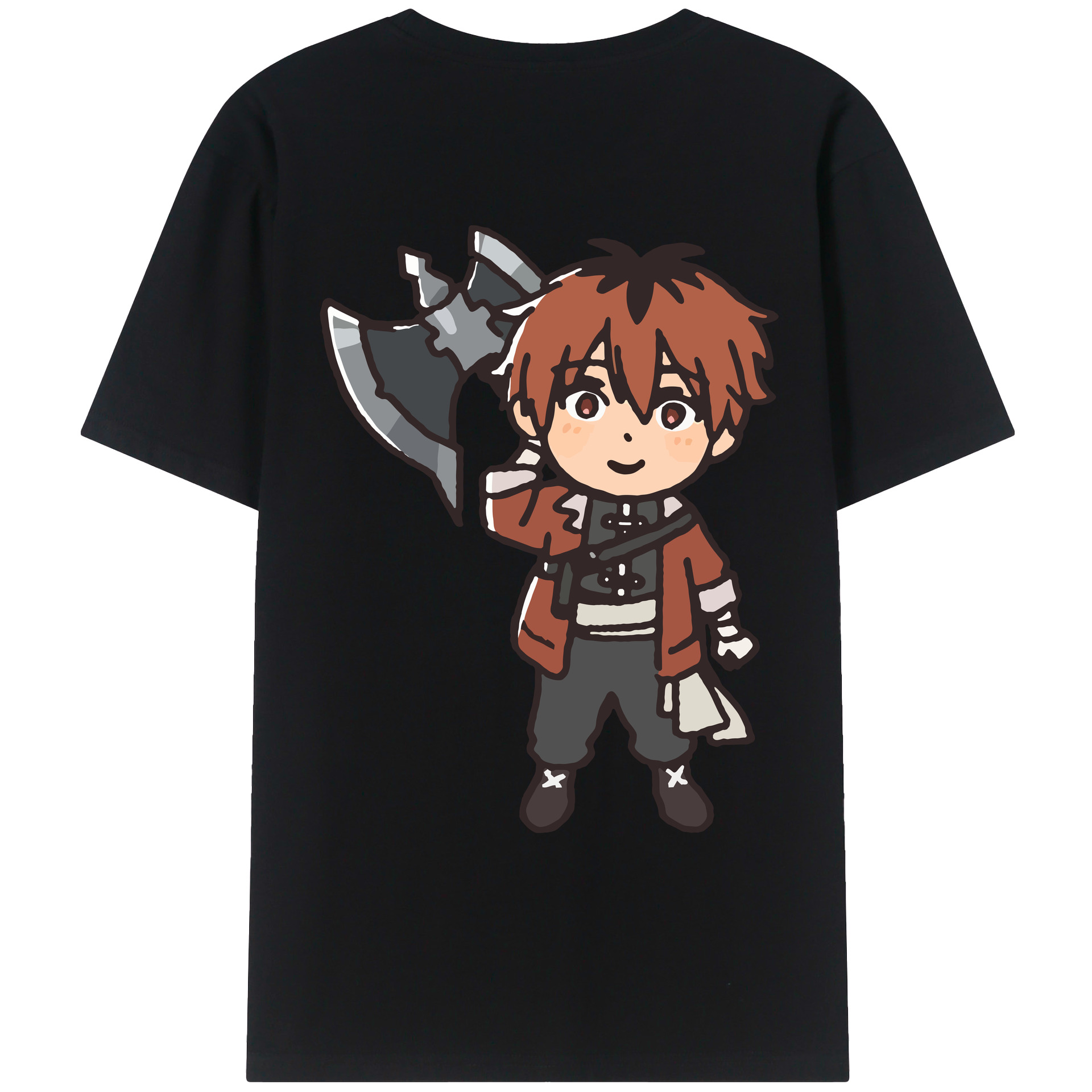 （画像用） 葬送のフリーレン Frieren レディース半袖Tシャツ(バックプリント)