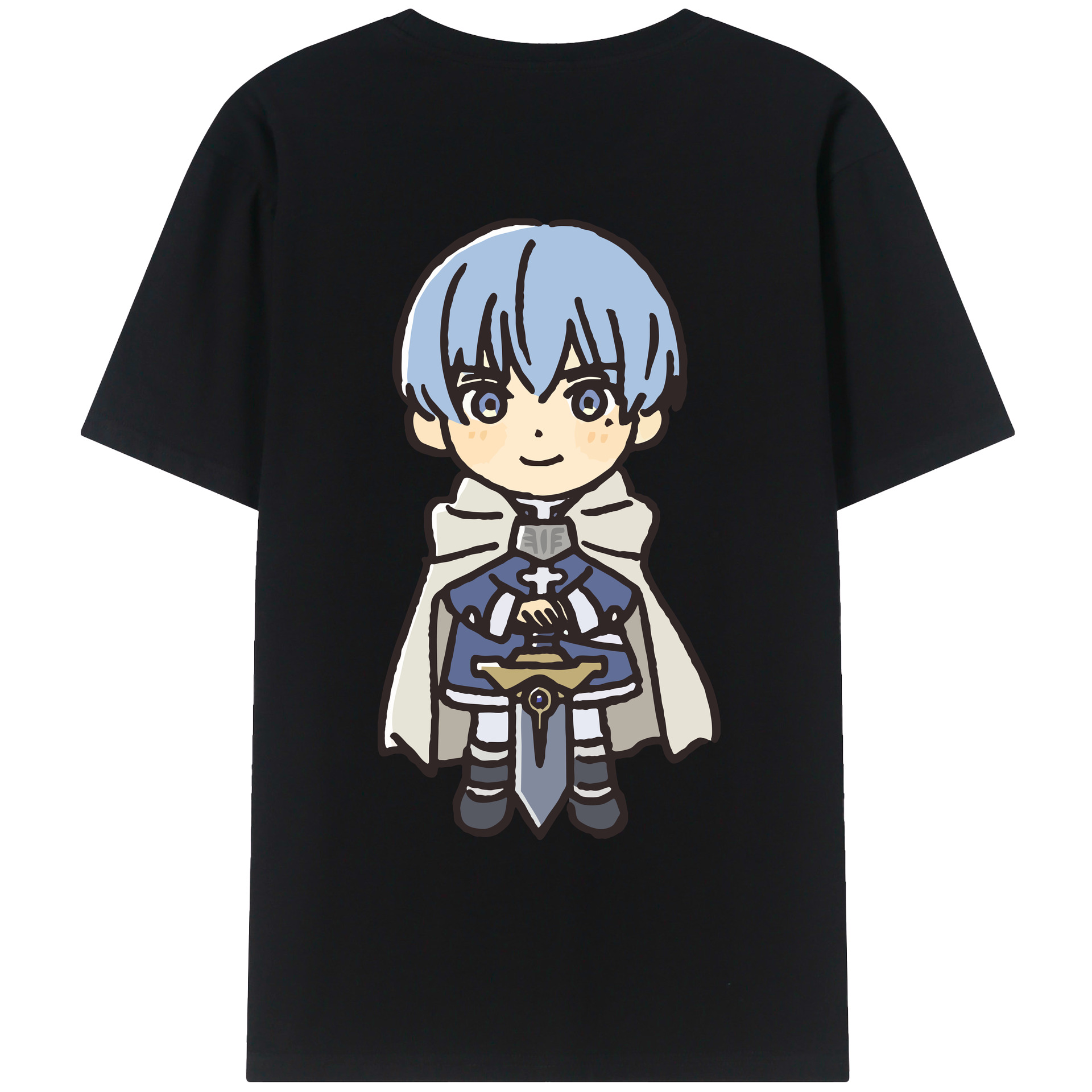 （画像用） 葬送のフリーレン Frieren レディース半袖Tシャツ(バックプリント)