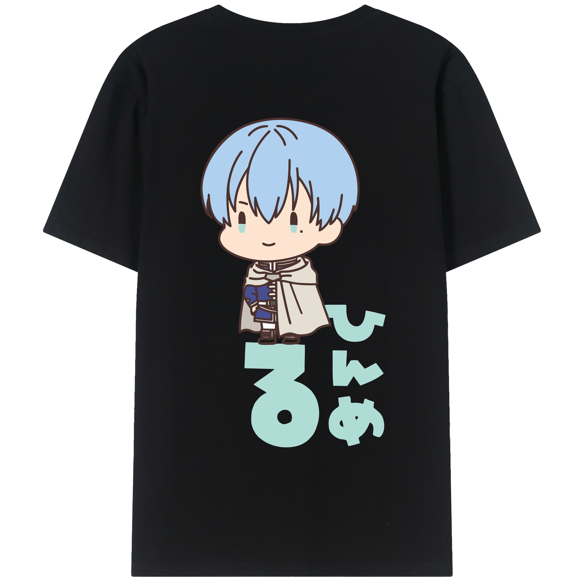 （画像用） 葬送のフリーレン Frieren レディース半袖Tシャツ(バックプリント)