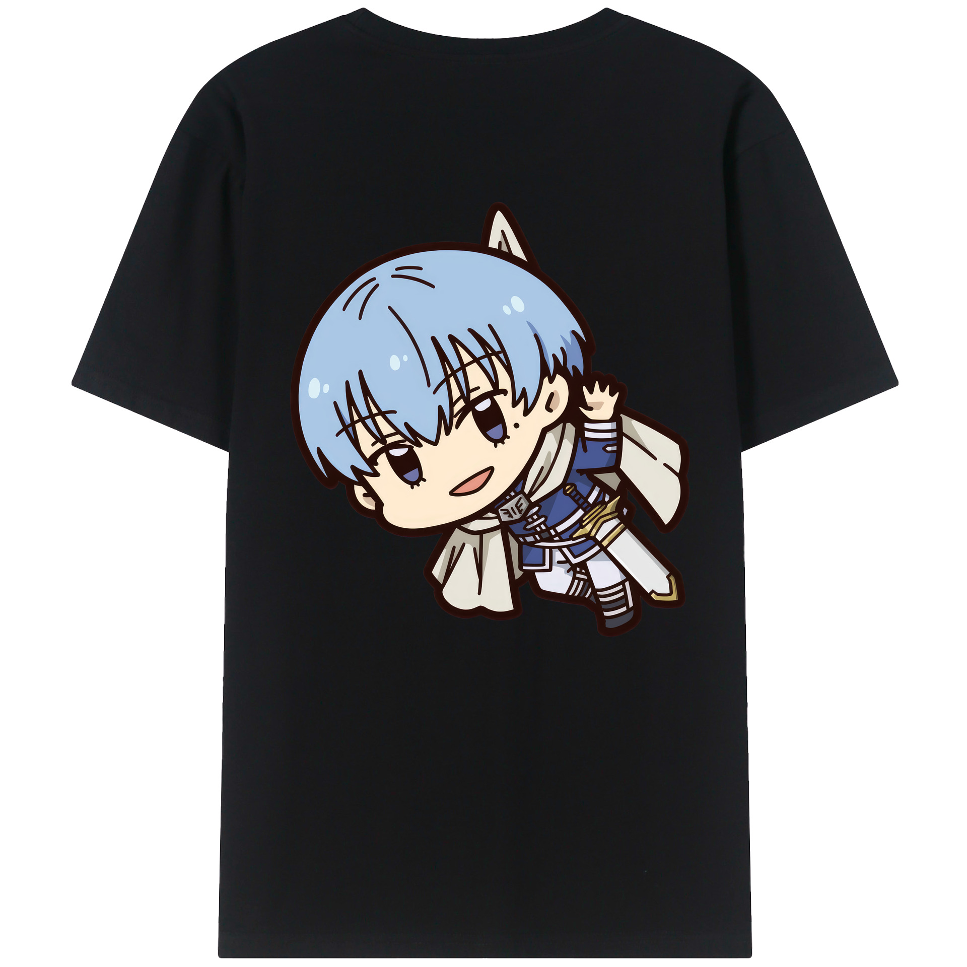 （画像用） 葬送のフリーレン Frieren レディース半袖Tシャツ(バックプリント)