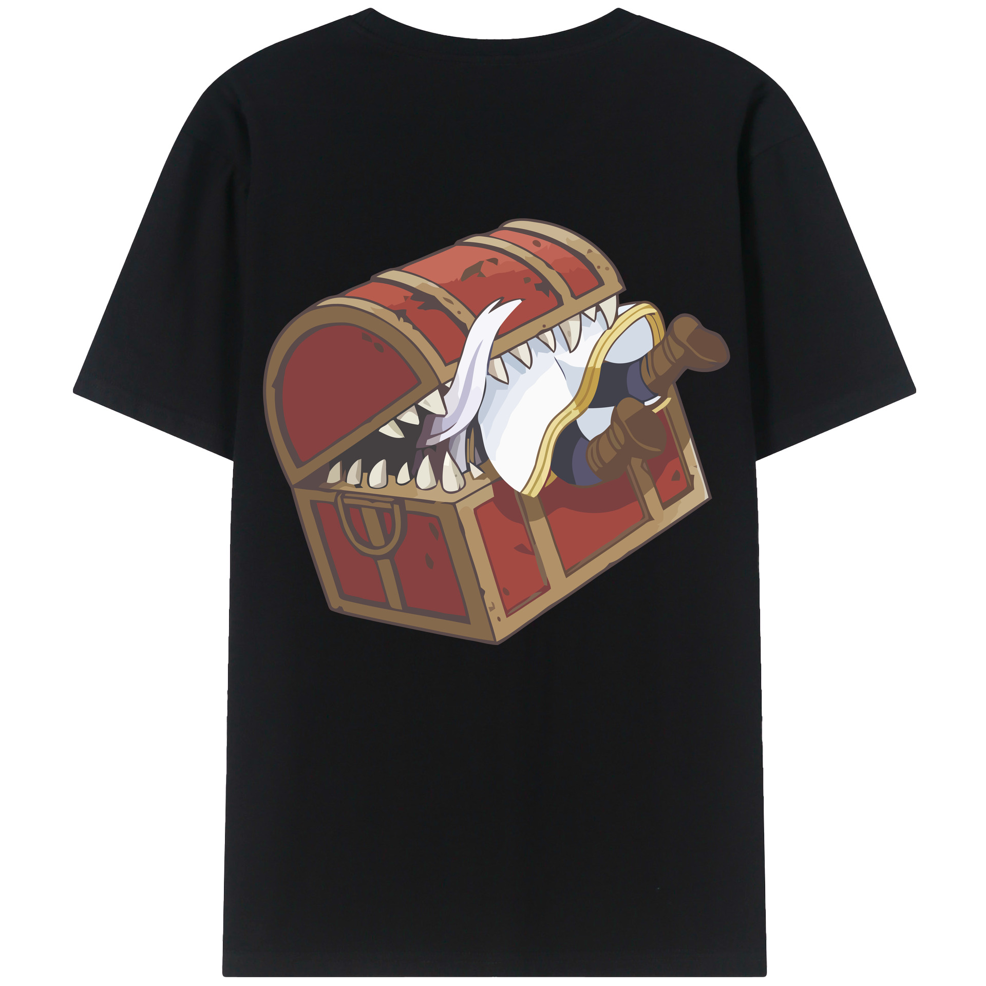 （画像用） 葬送のフリーレン Frieren レディース半袖Tシャツ(バックプリント)