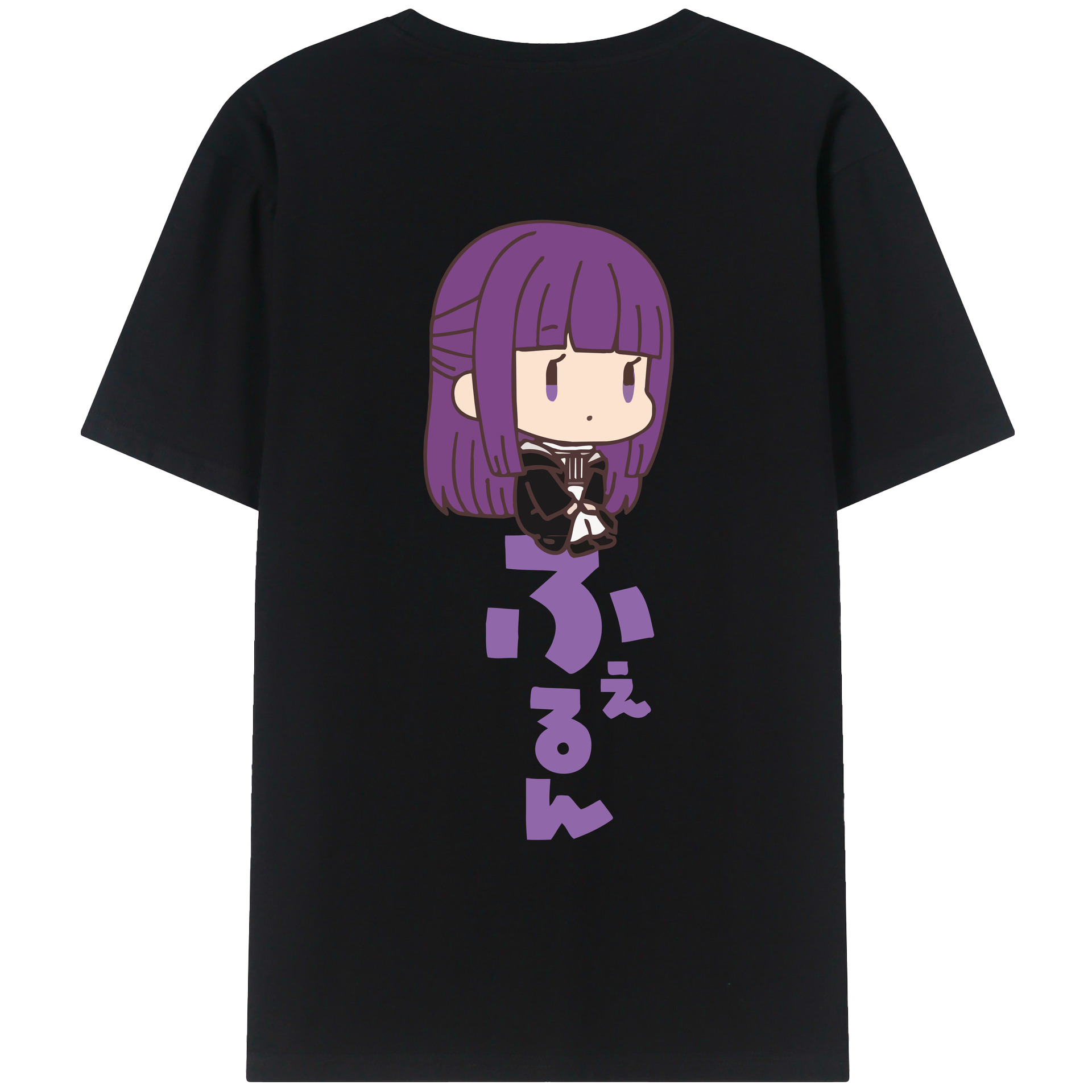（画像用） 葬送のフリーレン Frieren レディース半袖Tシャツ(バックプリント)