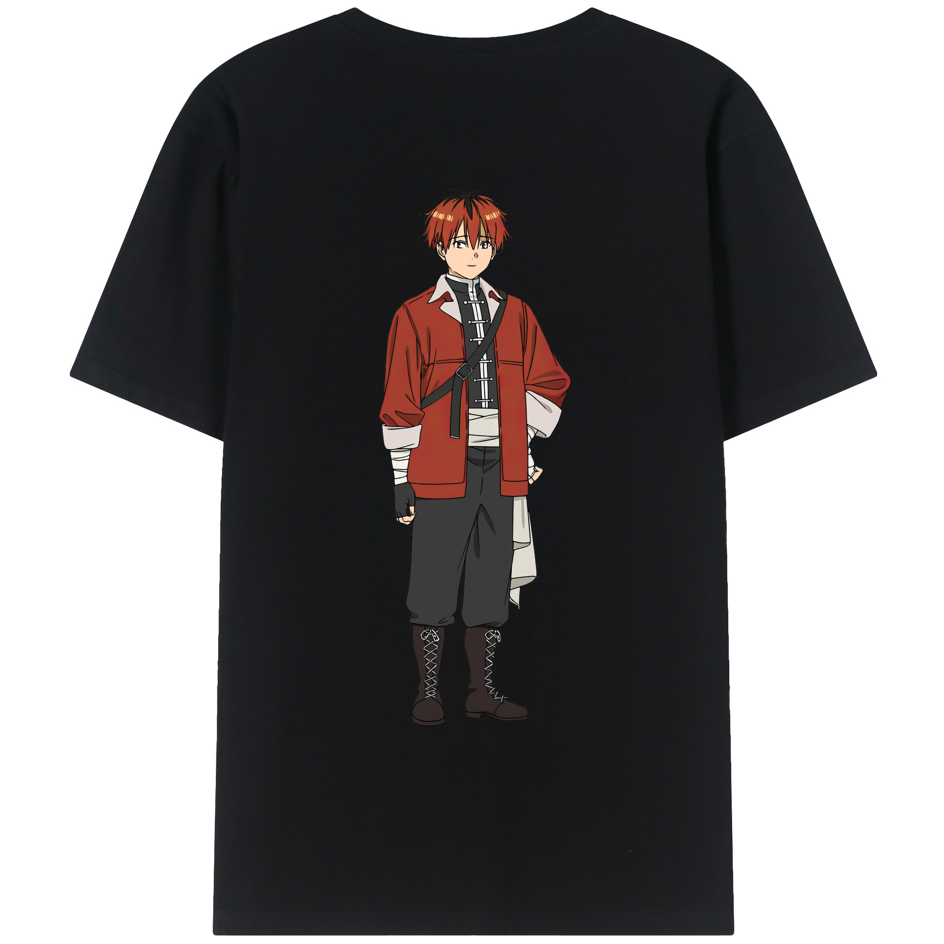 （画像用） 葬送のフリーレン Frieren レディース半袖Tシャツ(バックプリント)
