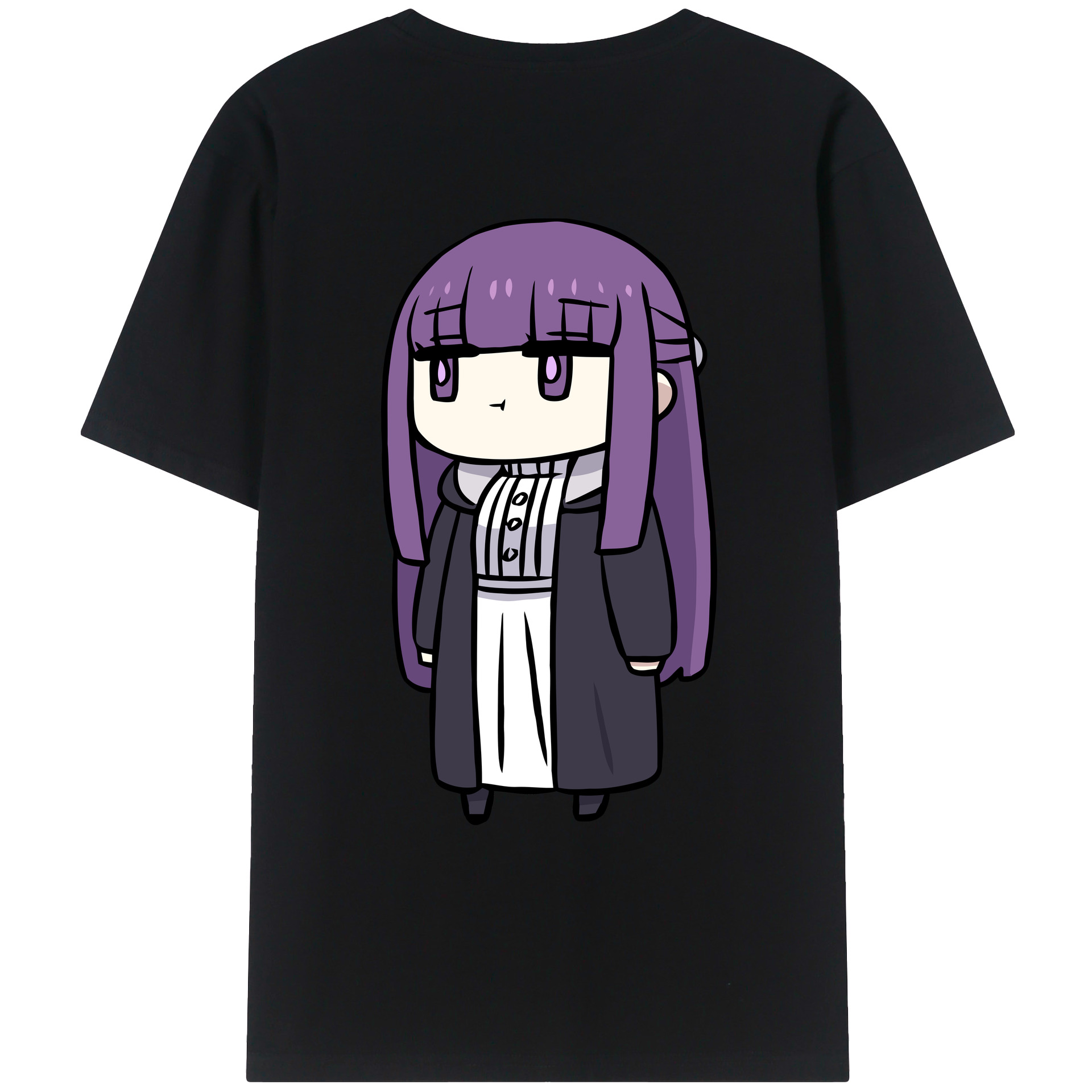 （画像用） 葬送のフリーレン Frieren レディース半袖Tシャツ(バックプリント)