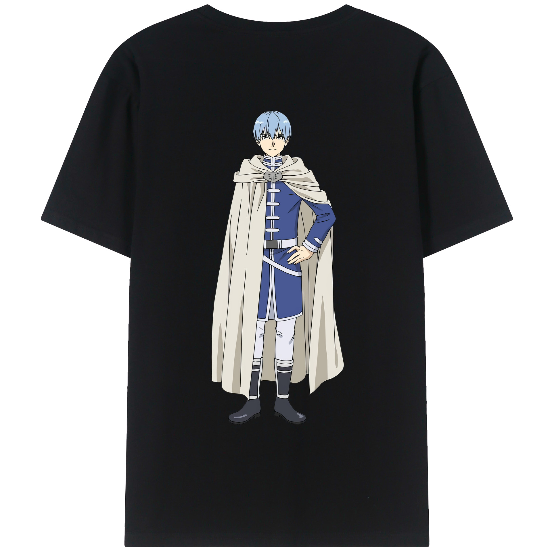 （画像用） 葬送のフリーレン Frieren レディース半袖Tシャツ(バックプリント)