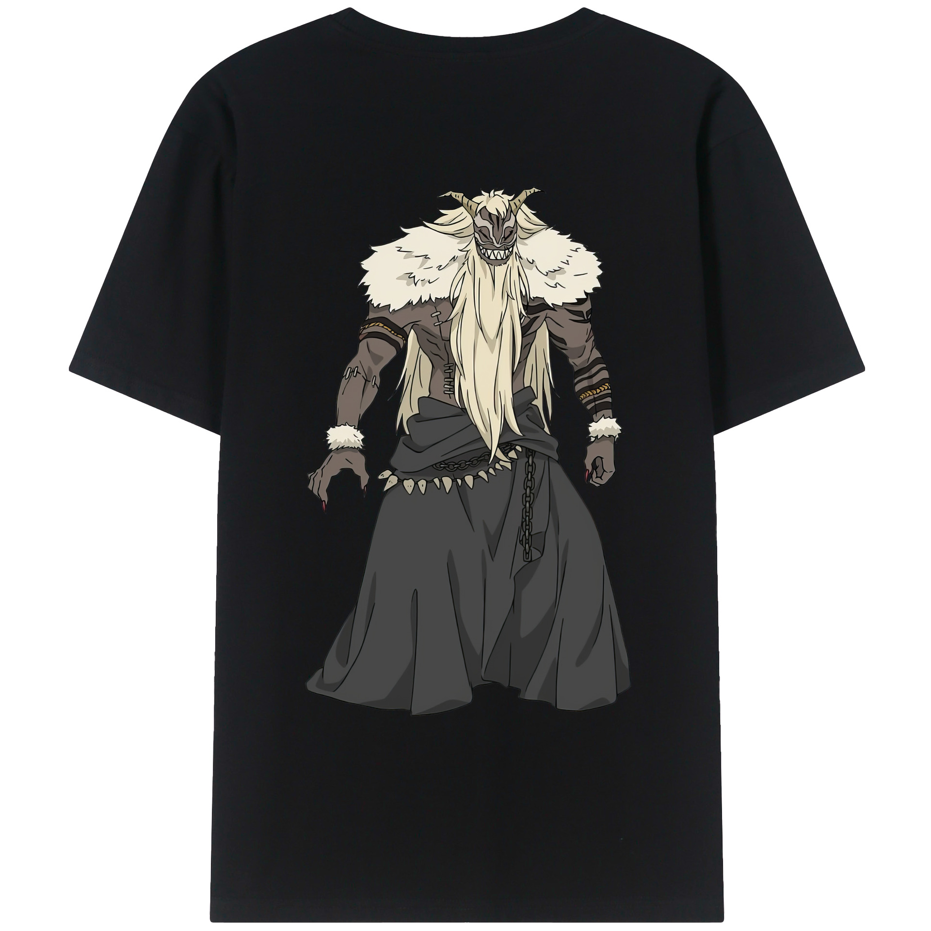 （画像用） 葬送のフリーレン Frieren レディース半袖Tシャツ(バックプリント)