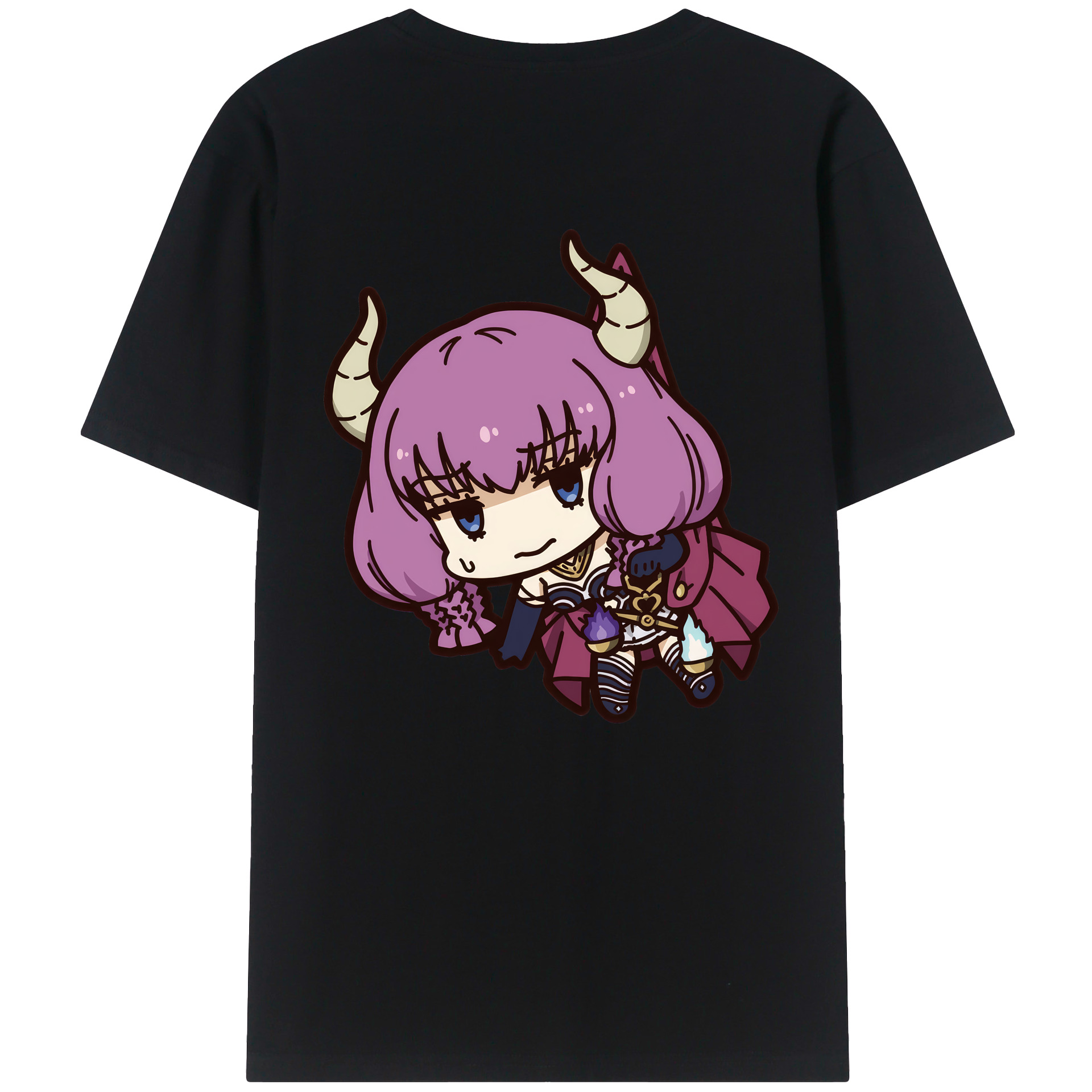 （画像用） 葬送のフリーレン Frieren レディース半袖Tシャツ(バックプリント)