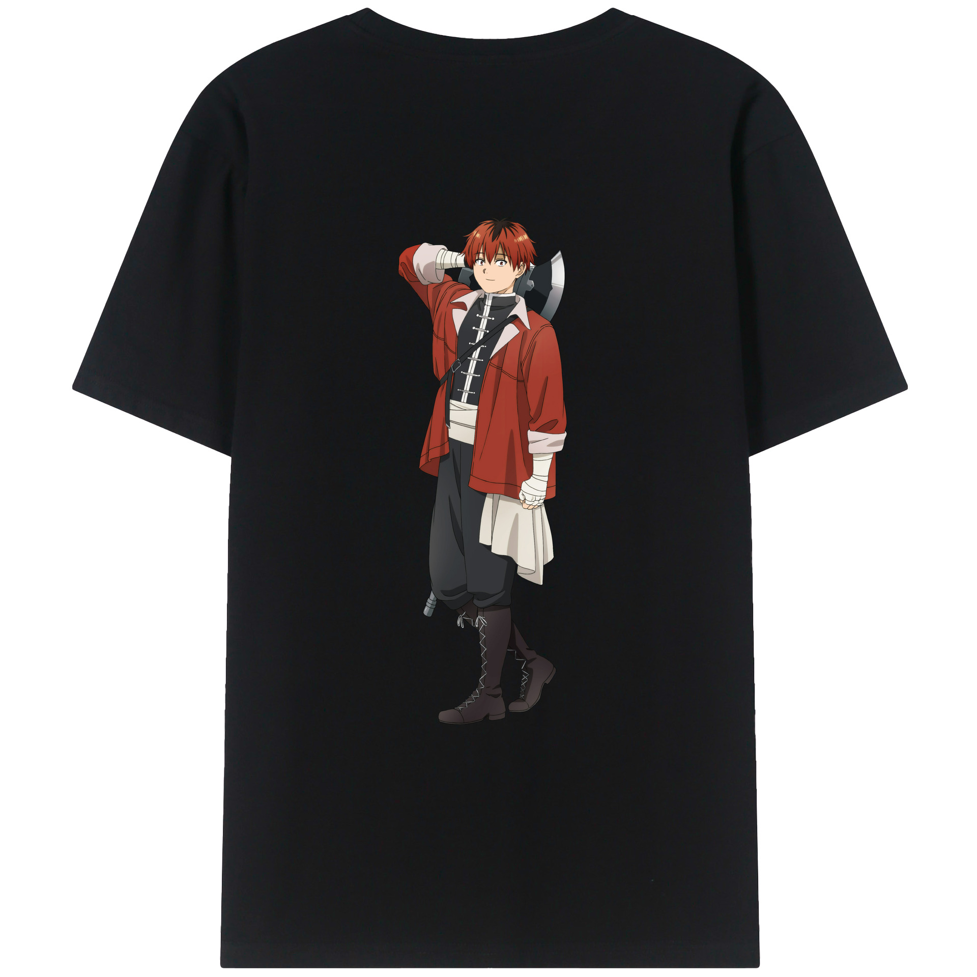 （画像用） 葬送のフリーレン Frieren レディース半袖Tシャツ(バックプリント)