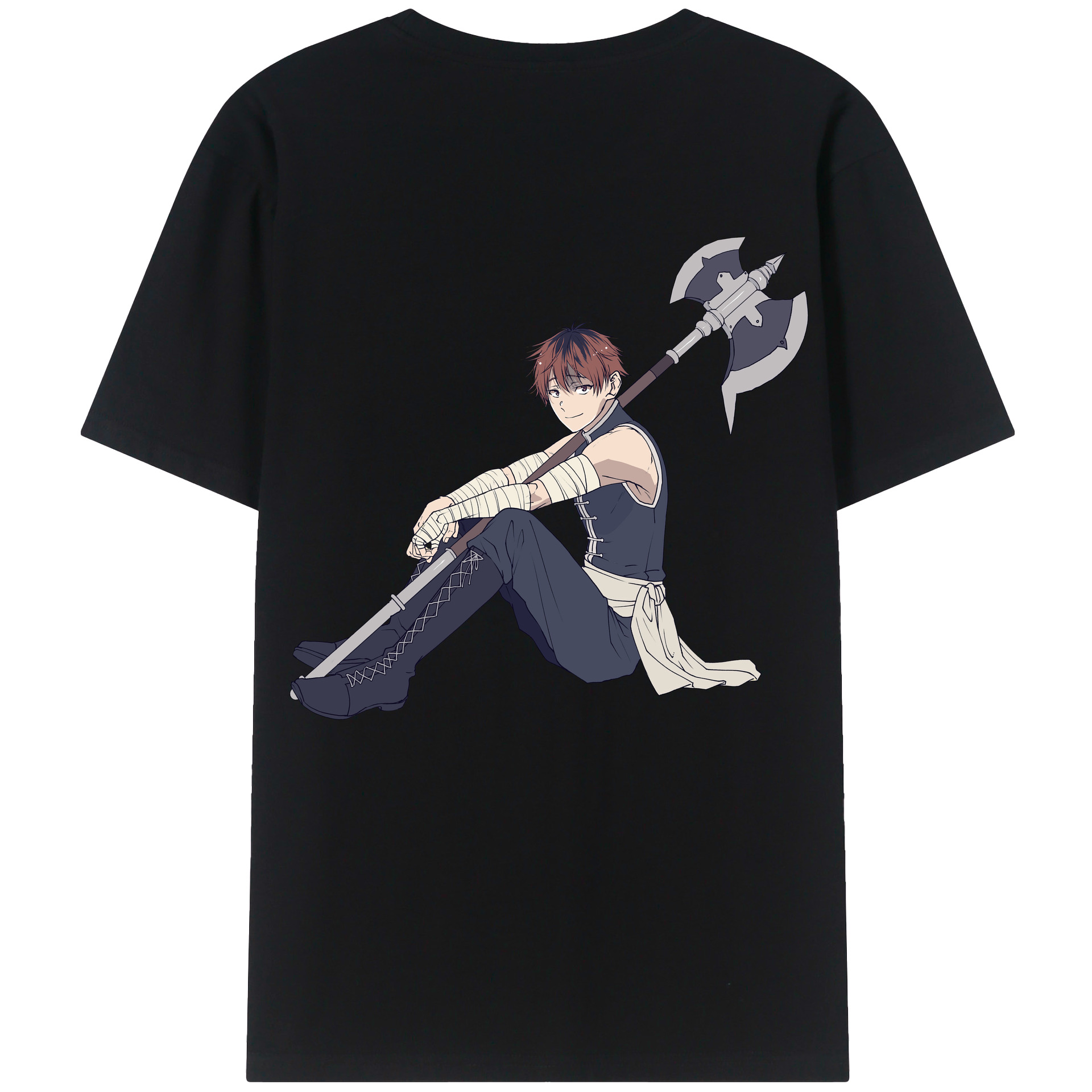 （画像用） 葬送のフリーレン Frieren レディース半袖Tシャツ(バックプリント)
