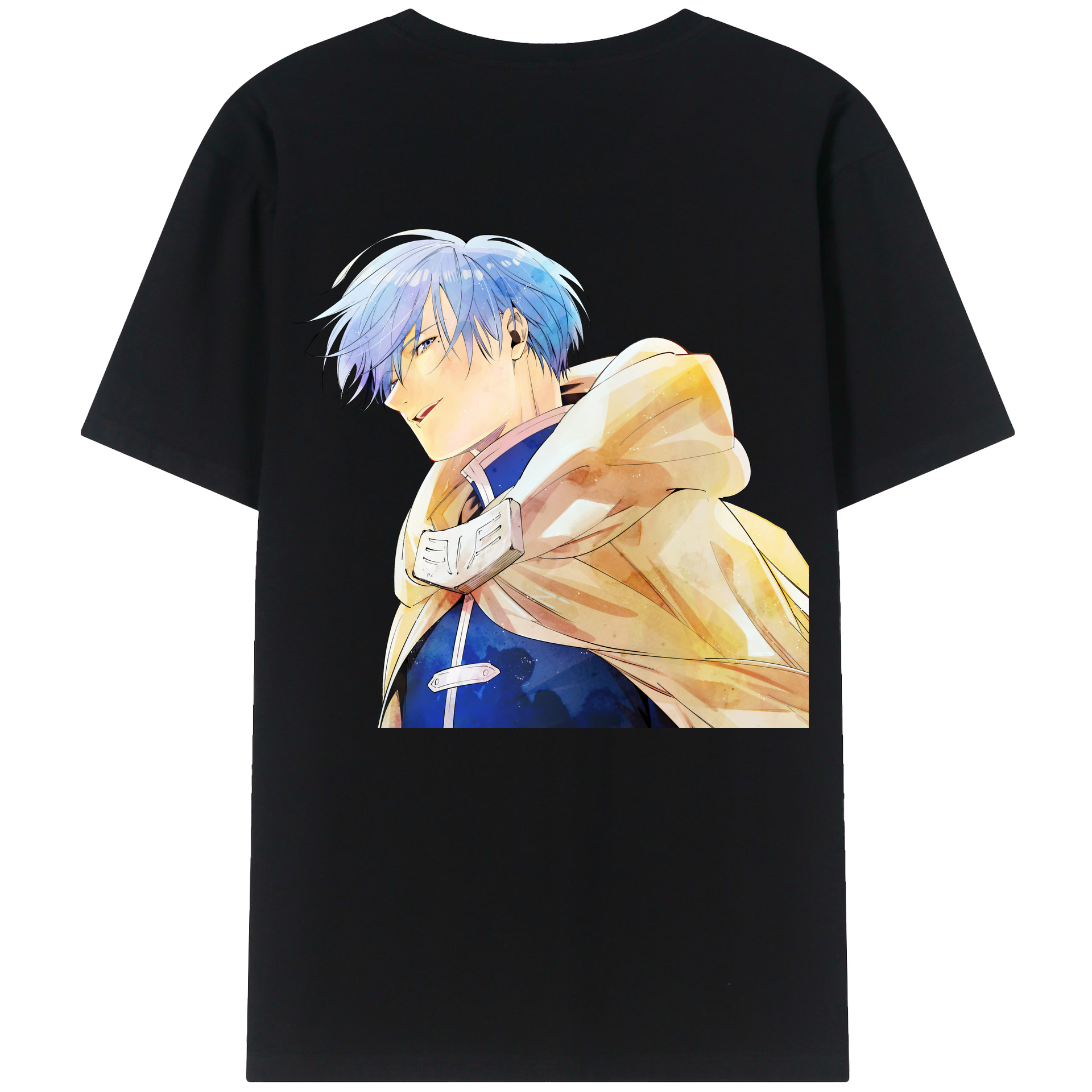 （画像用） 葬送のフリーレン Frieren レディース半袖Tシャツ(バックプリント)