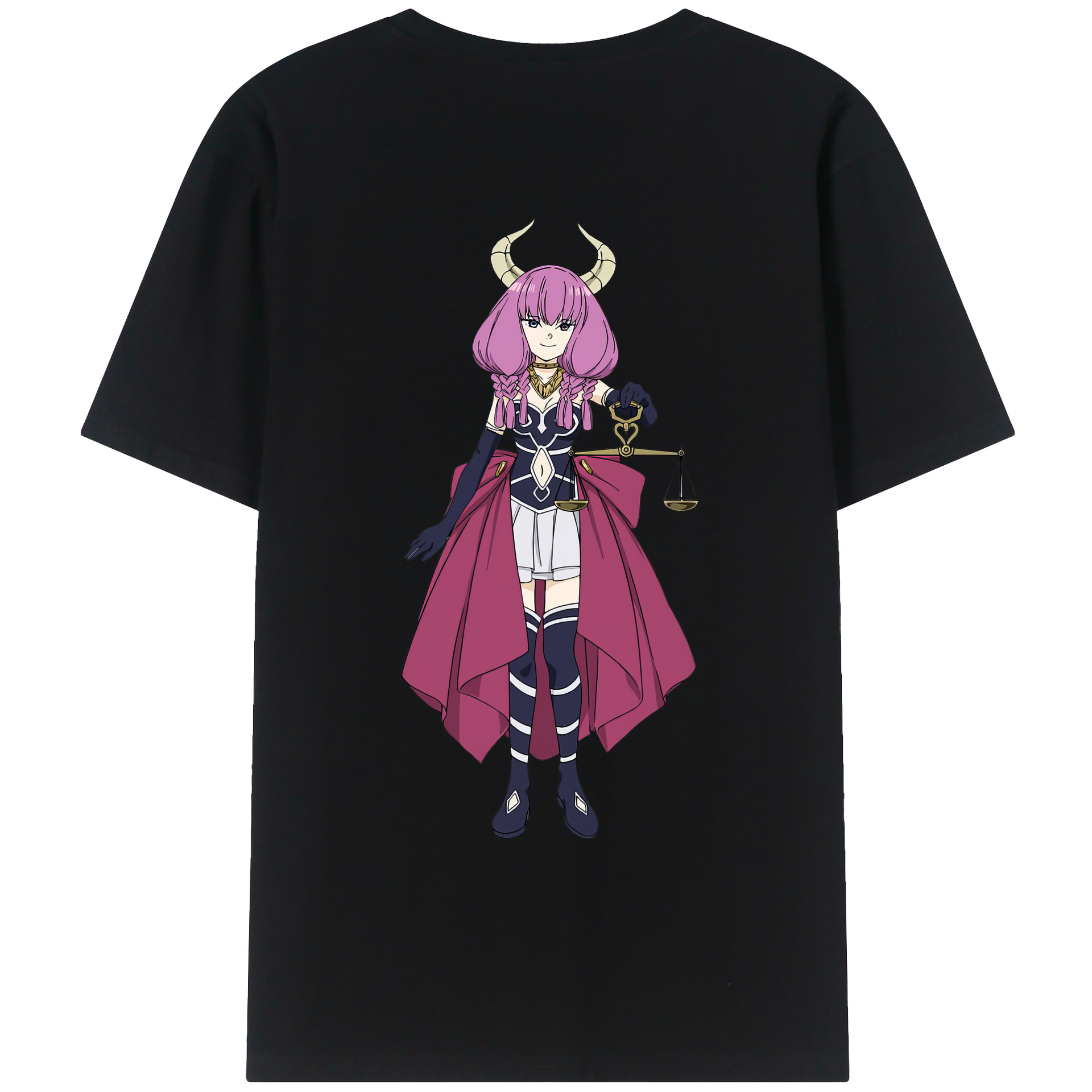 （画像用） 葬送のフリーレン Frieren レディース半袖Tシャツ(バックプリント)