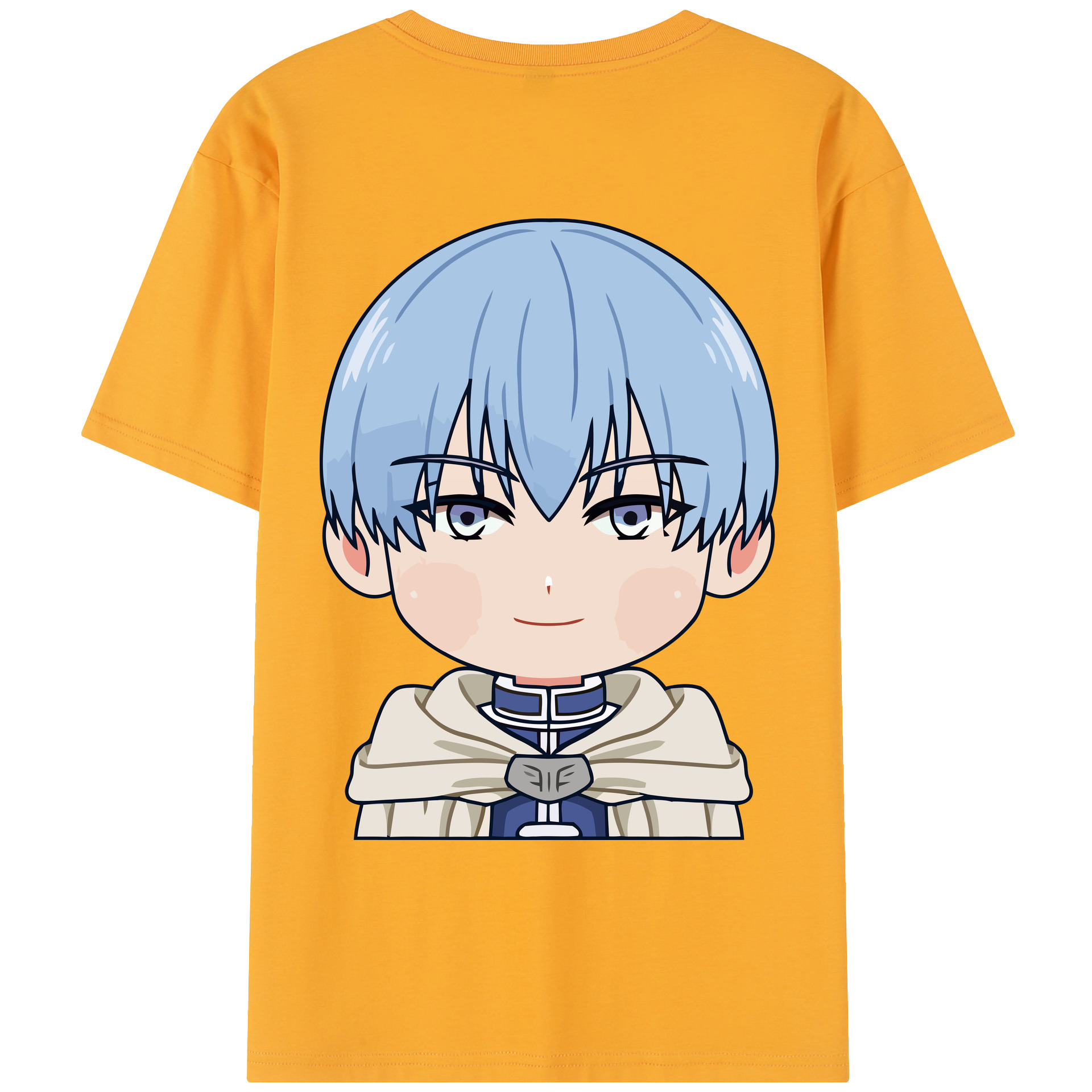 （画像用） 葬送のフリーレン Frieren レディース半袖Tシャツ(バックプリント)