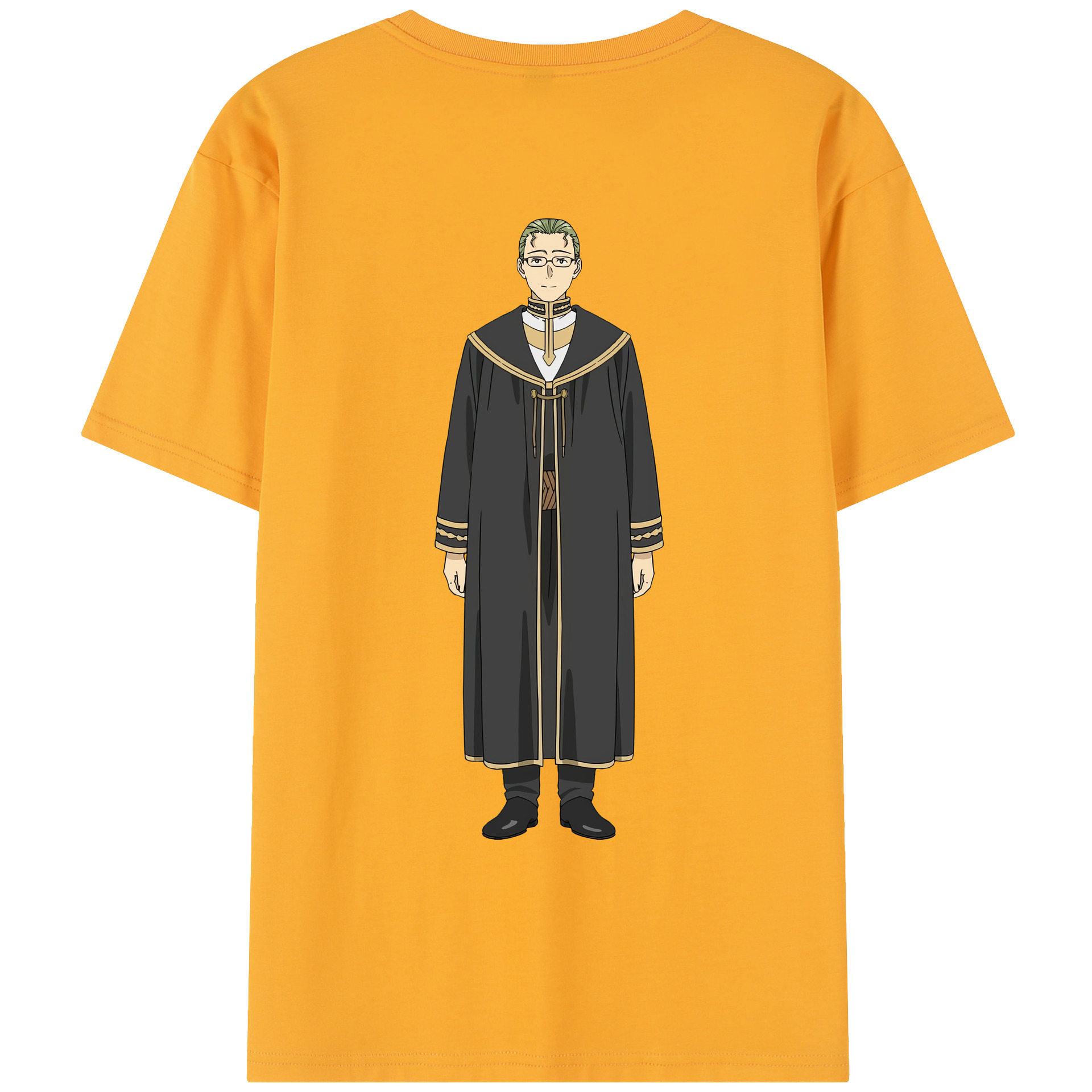 （画像用） 葬送のフリーレン Frieren レディース半袖Tシャツ(バックプリント)