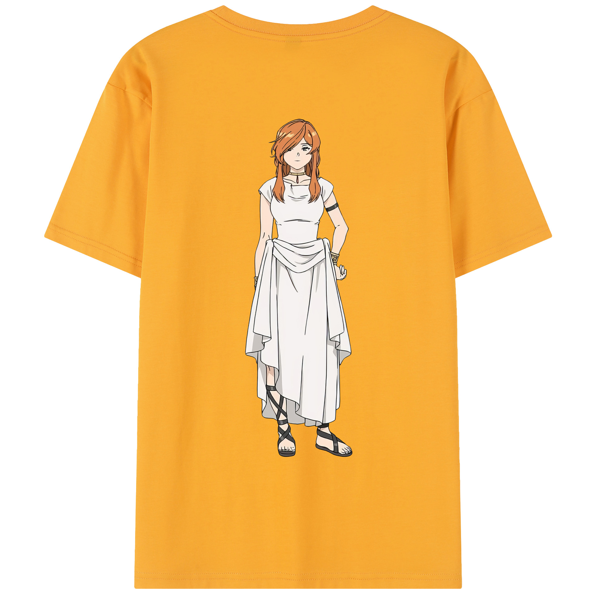 （画像用） 葬送のフリーレン Frieren レディース半袖Tシャツ(バックプリント)
