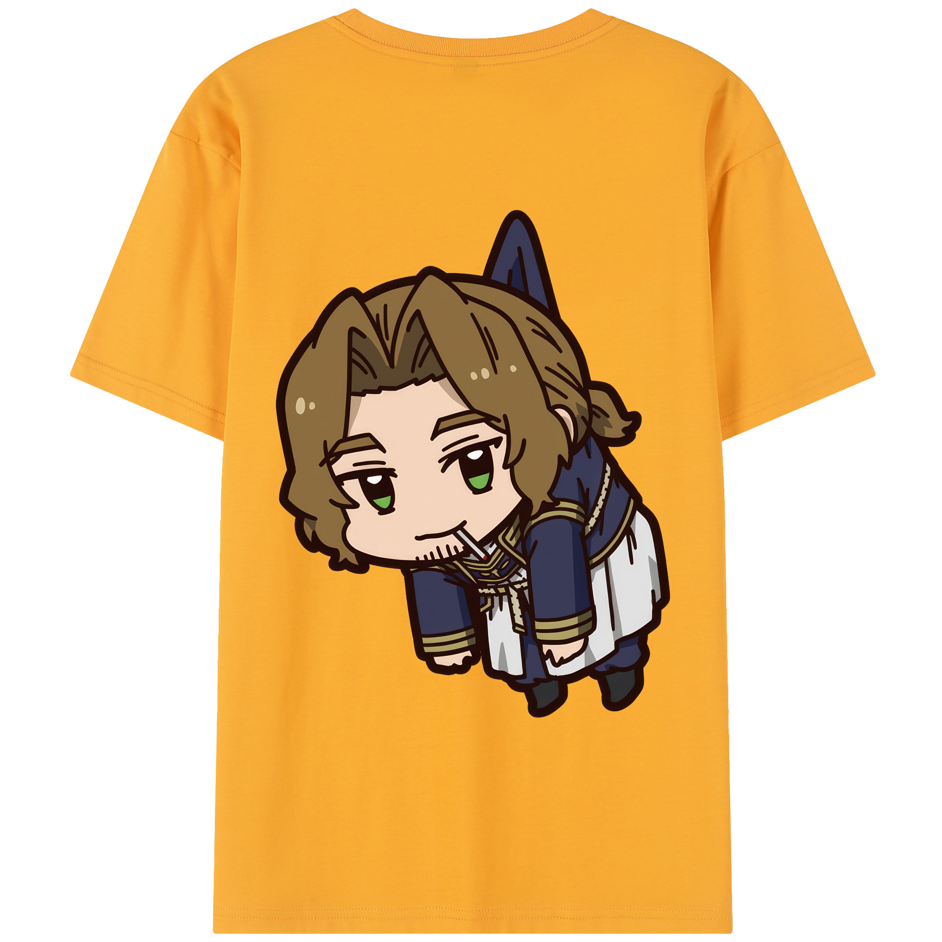 （画像用） 葬送のフリーレン Frieren レディース半袖Tシャツ(バックプリント)