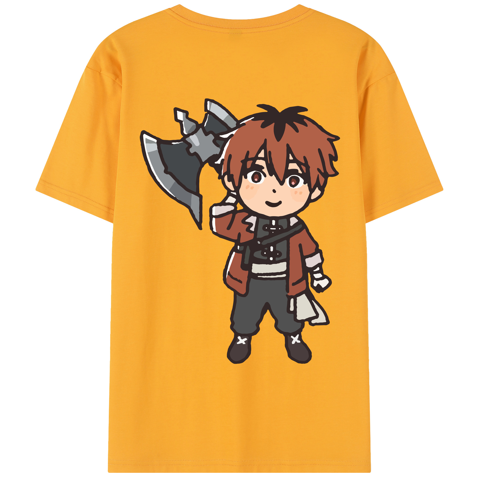 （画像用） 葬送のフリーレン Frieren レディース半袖Tシャツ(バックプリント)