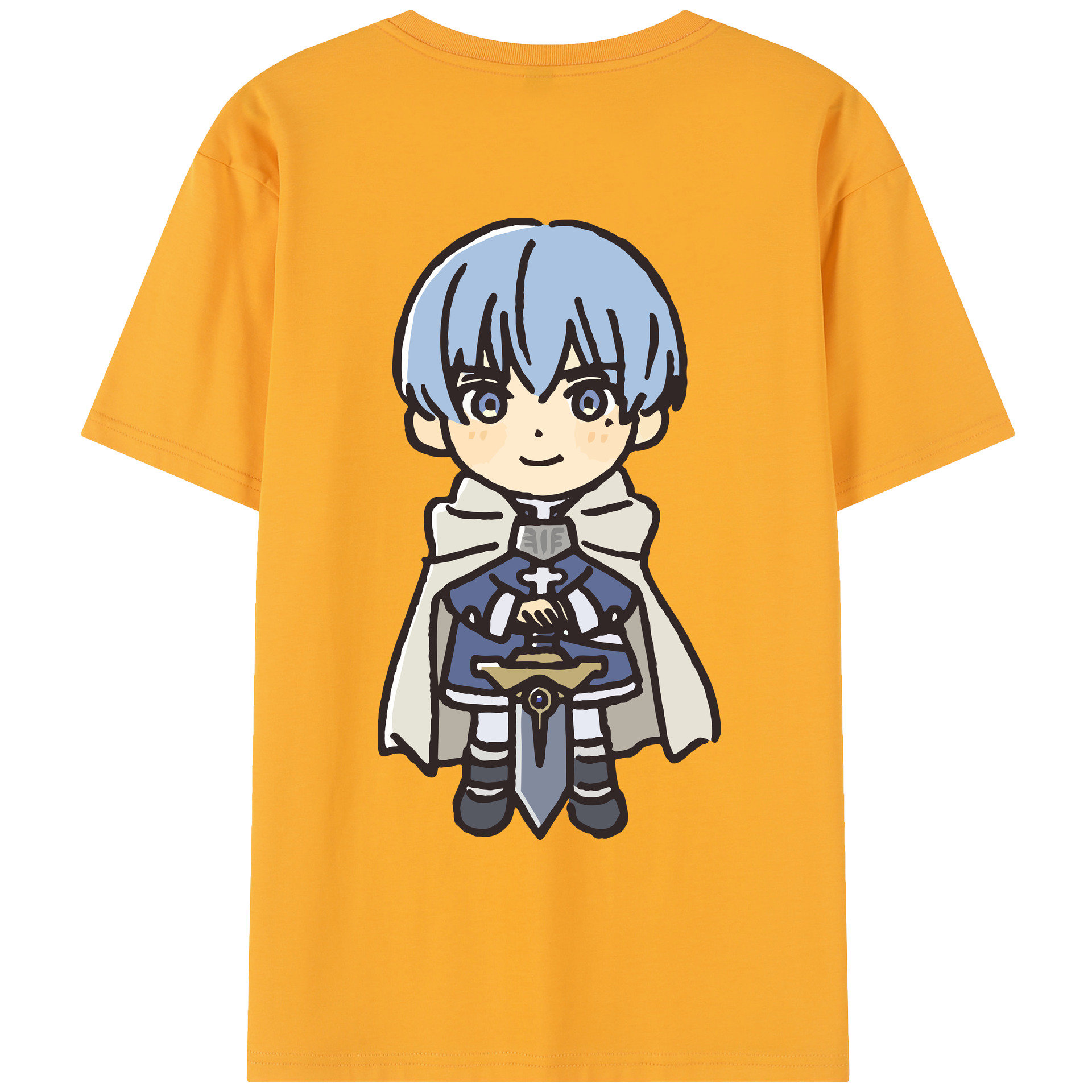 （画像用） 葬送のフリーレン Frieren レディース半袖Tシャツ(バックプリント)