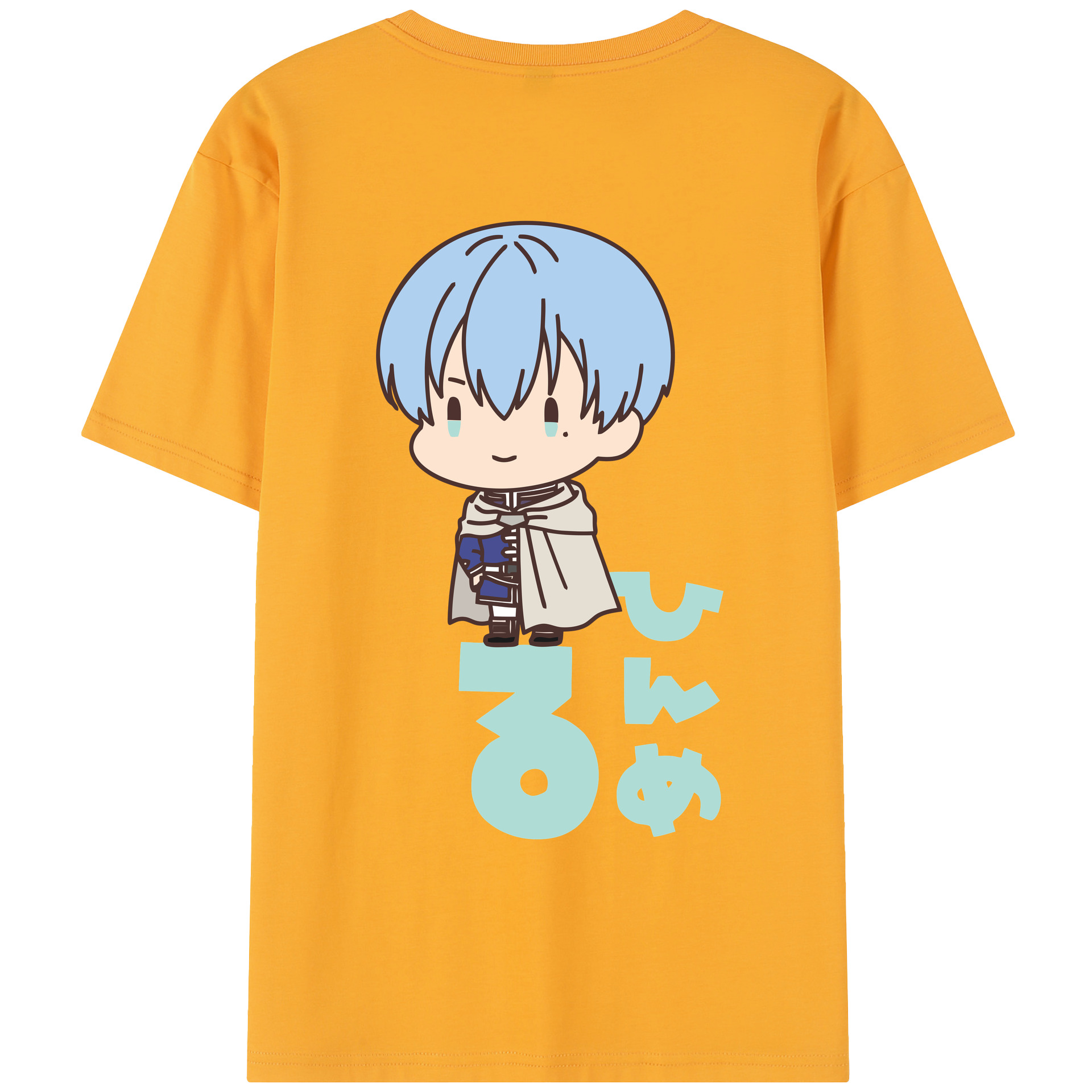 （画像用） 葬送のフリーレン Frieren レディース半袖Tシャツ(バックプリント)
