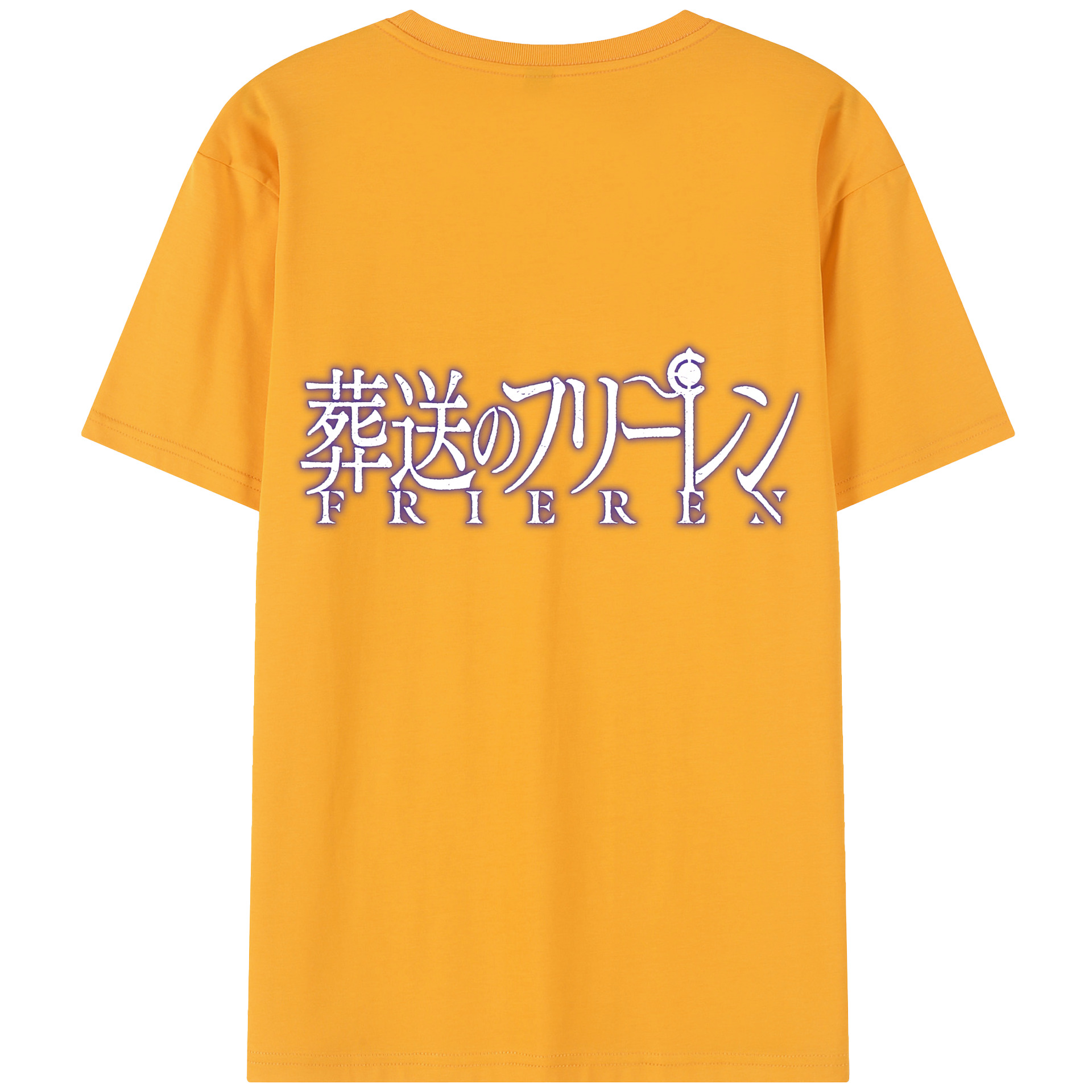 （画像用） 葬送のフリーレン Frieren レディース半袖Tシャツ(バックプリント)
