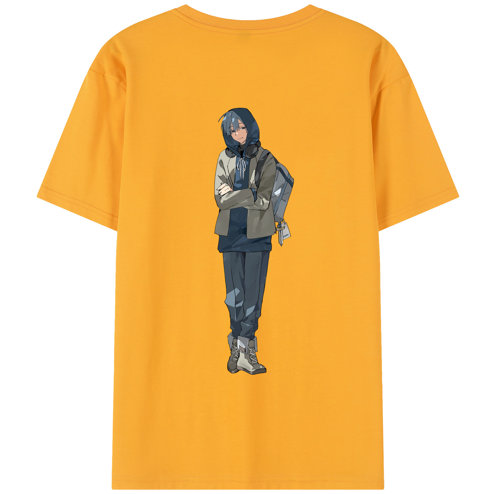 （画像用） 葬送のフリーレン Frieren レディース半袖Tシャツ(バックプリント)