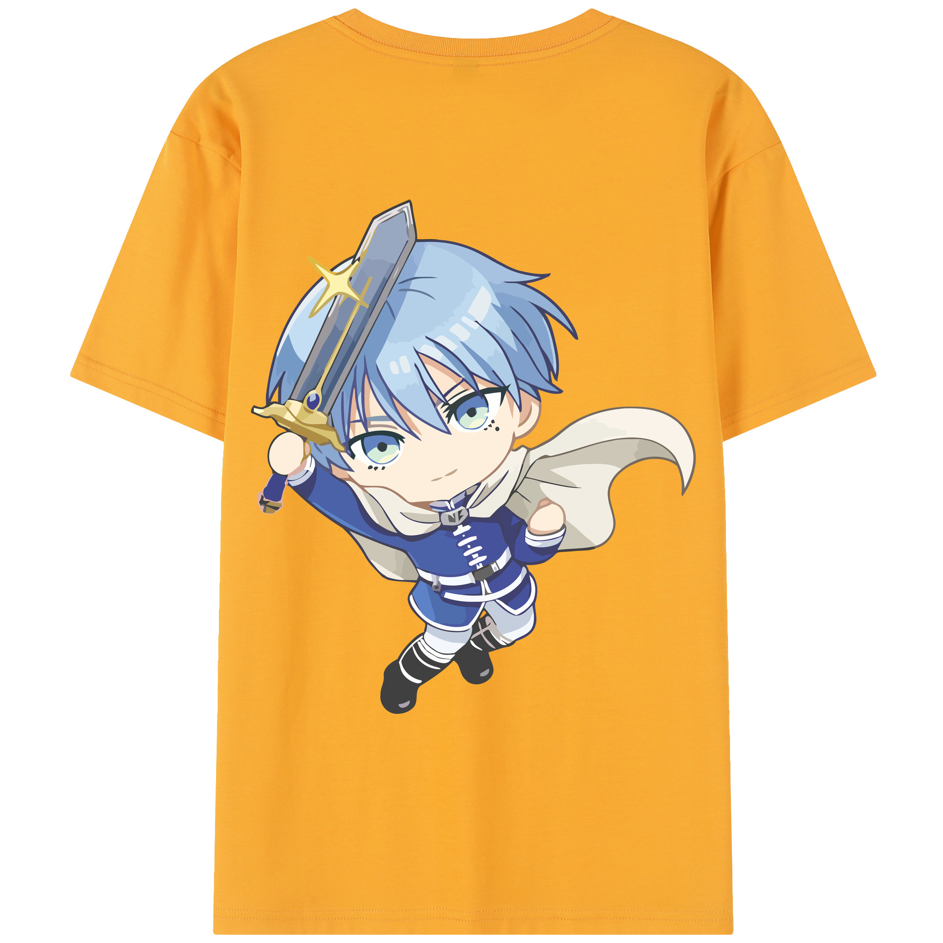 （画像用） 葬送のフリーレン Frieren レディース半袖Tシャツ(バックプリント)