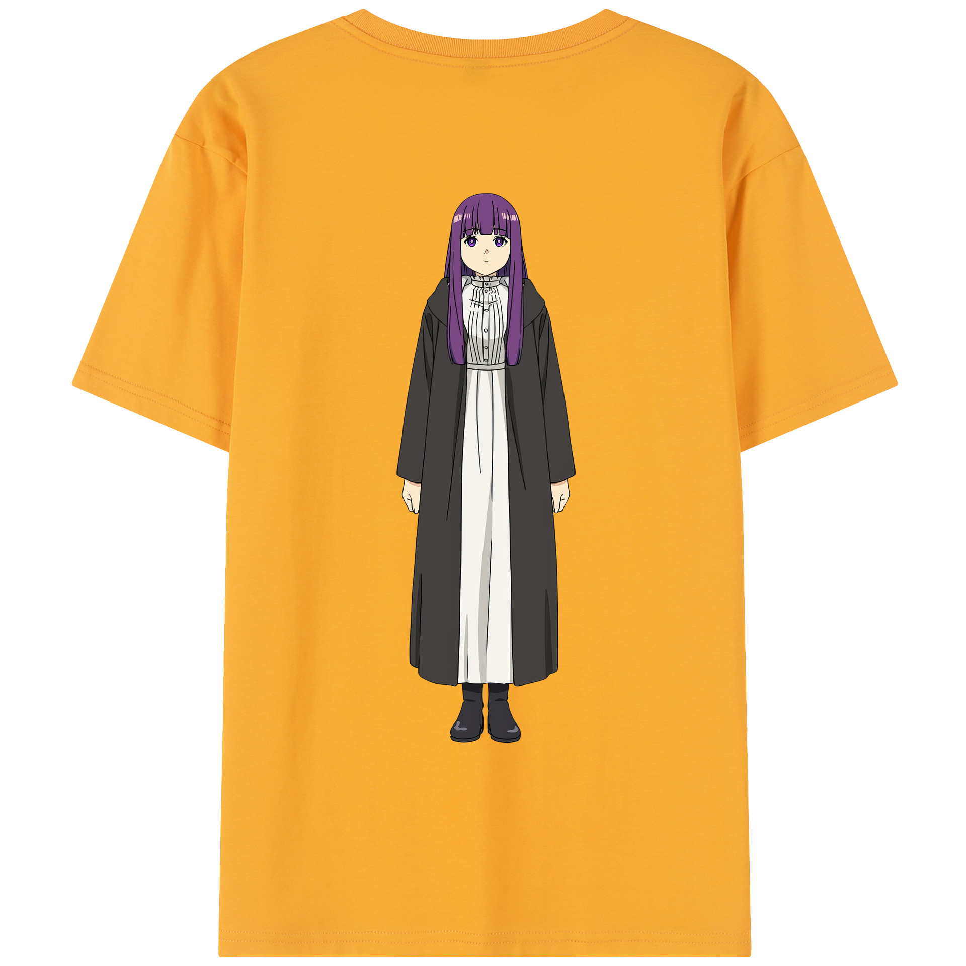 （画像用） 葬送のフリーレン Frieren レディース半袖Tシャツ(バックプリント)