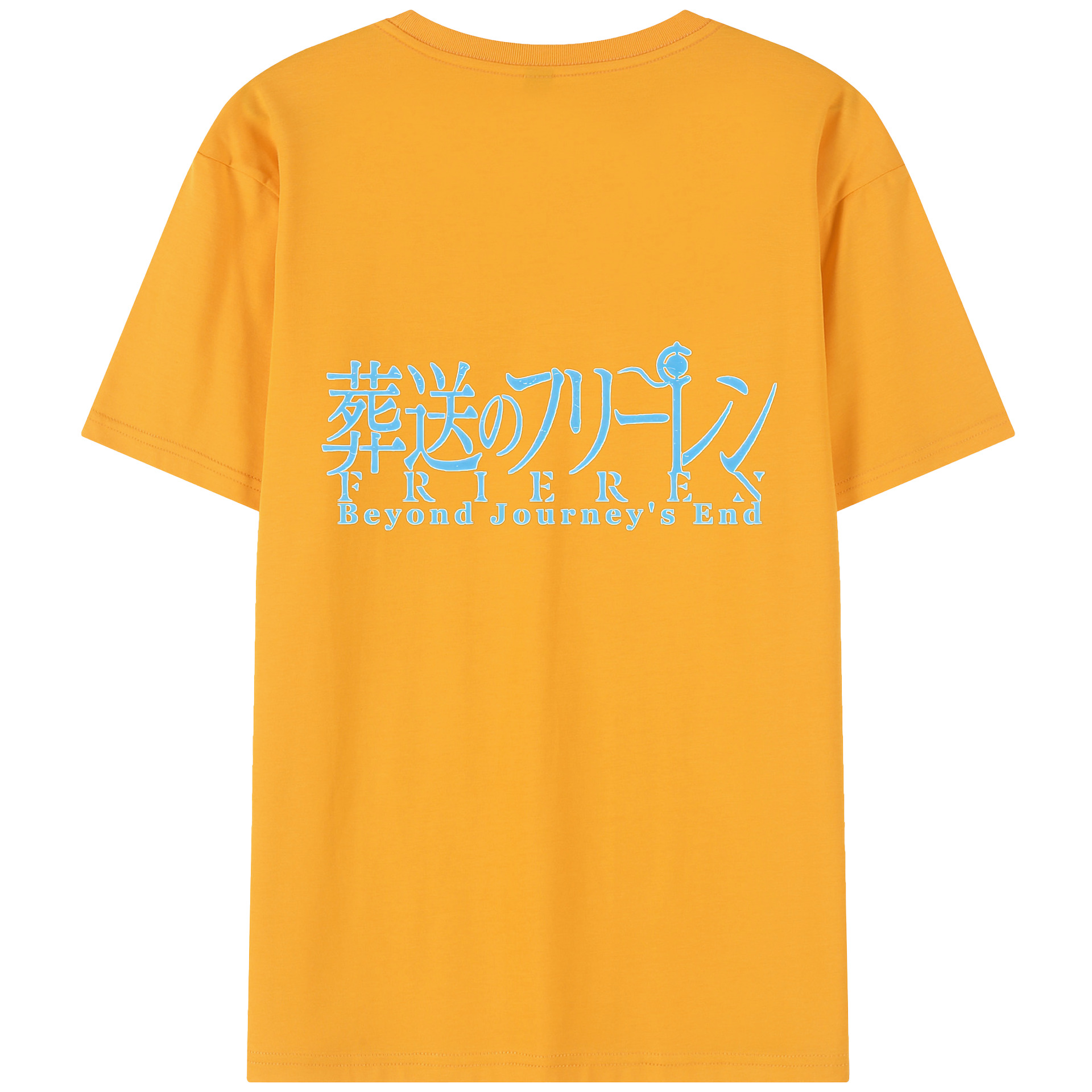 （画像用） 葬送のフリーレン Frieren レディース半袖Tシャツ(バックプリント)