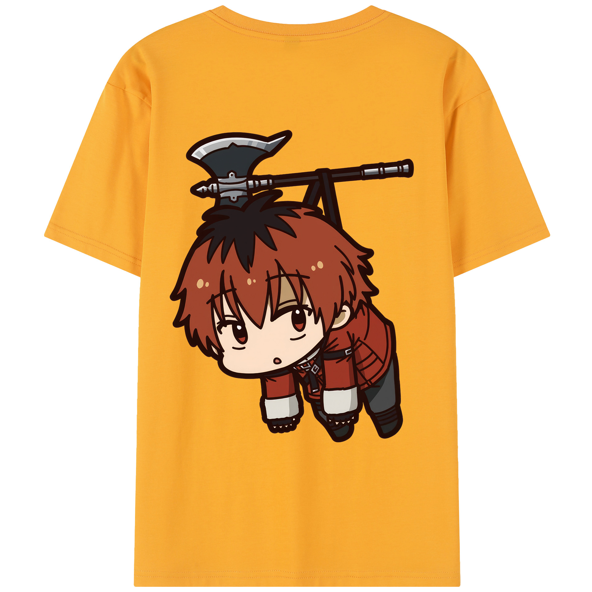 （画像用） 葬送のフリーレン Frieren レディース半袖Tシャツ(バックプリント)