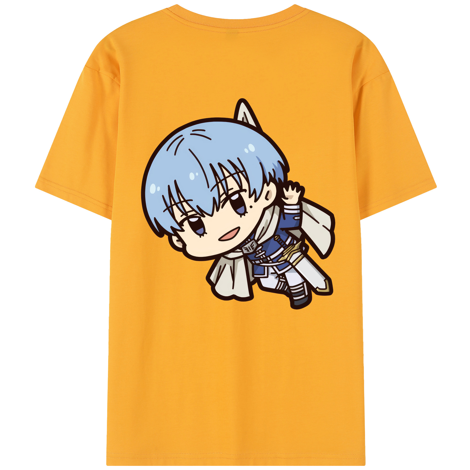 （画像用） 葬送のフリーレン Frieren レディース半袖Tシャツ(バックプリント)