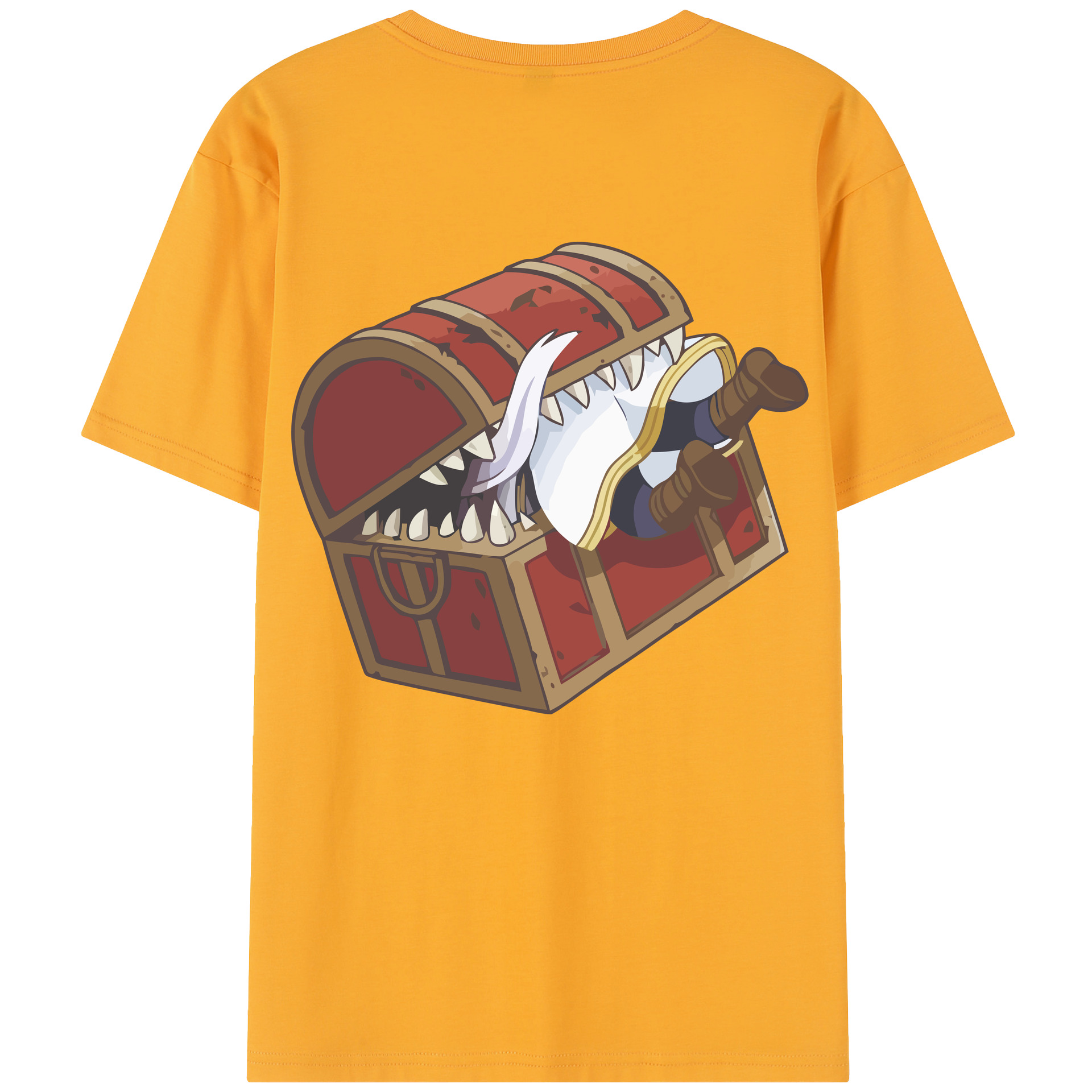 （画像用） 葬送のフリーレン Frieren レディース半袖Tシャツ(バックプリント)