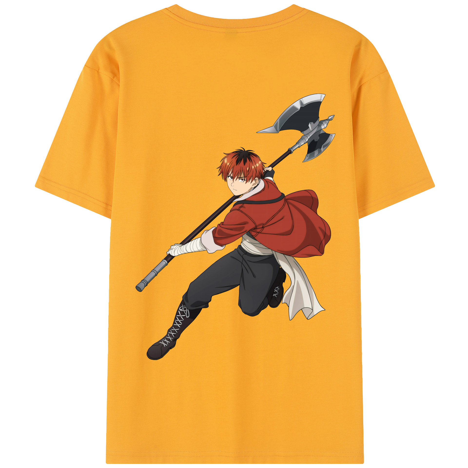 （画像用） 葬送のフリーレン Frieren レディース半袖Tシャツ(バックプリント)