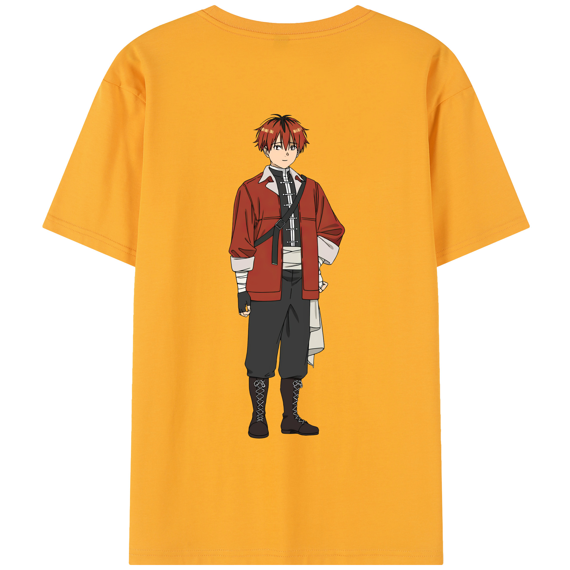 （画像用） 葬送のフリーレン Frieren レディース半袖Tシャツ(バックプリント)