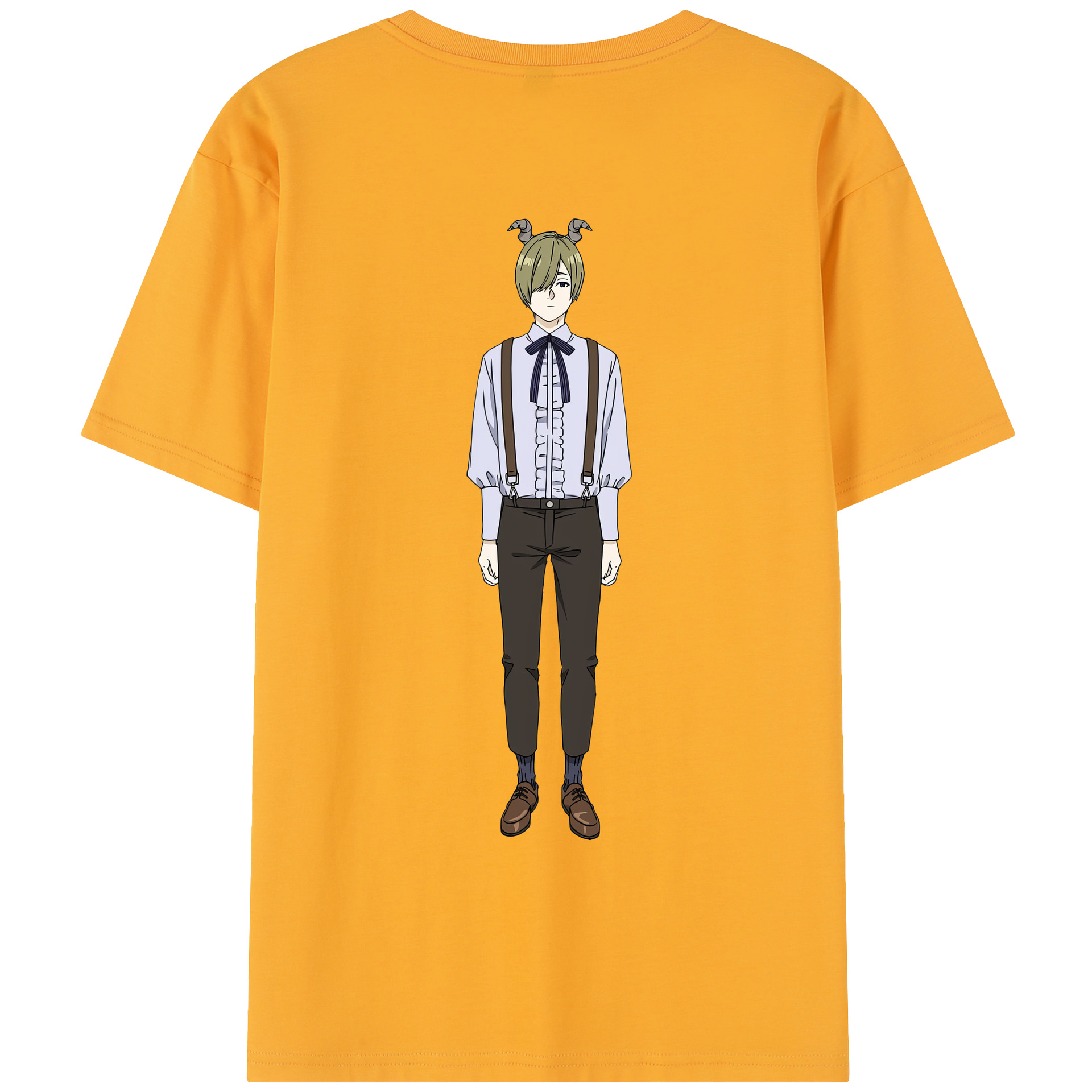 （画像用） 葬送のフリーレン Frieren レディース半袖Tシャツ(バックプリント)