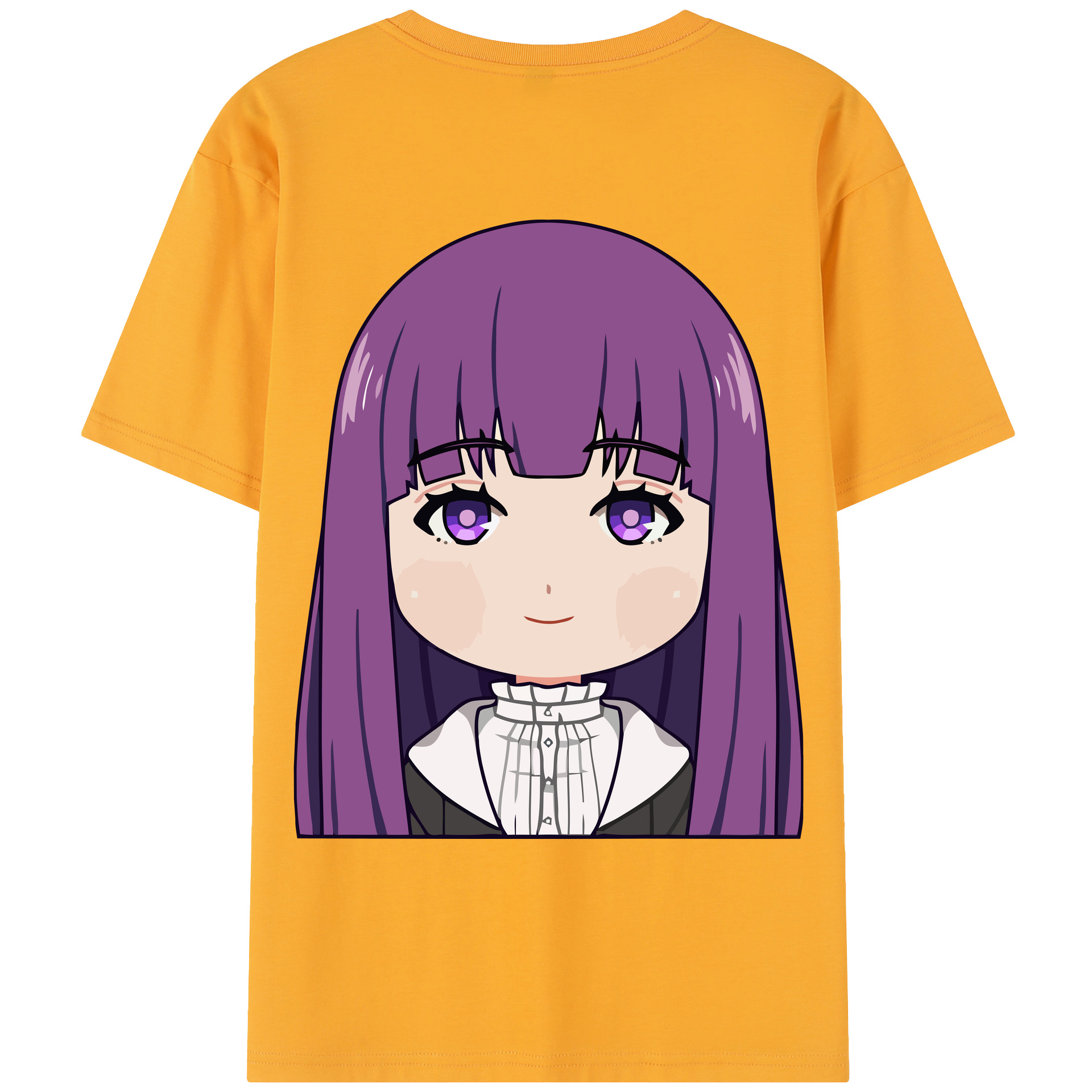 （画像用） 葬送のフリーレン Frieren レディース半袖Tシャツ(バックプリント)