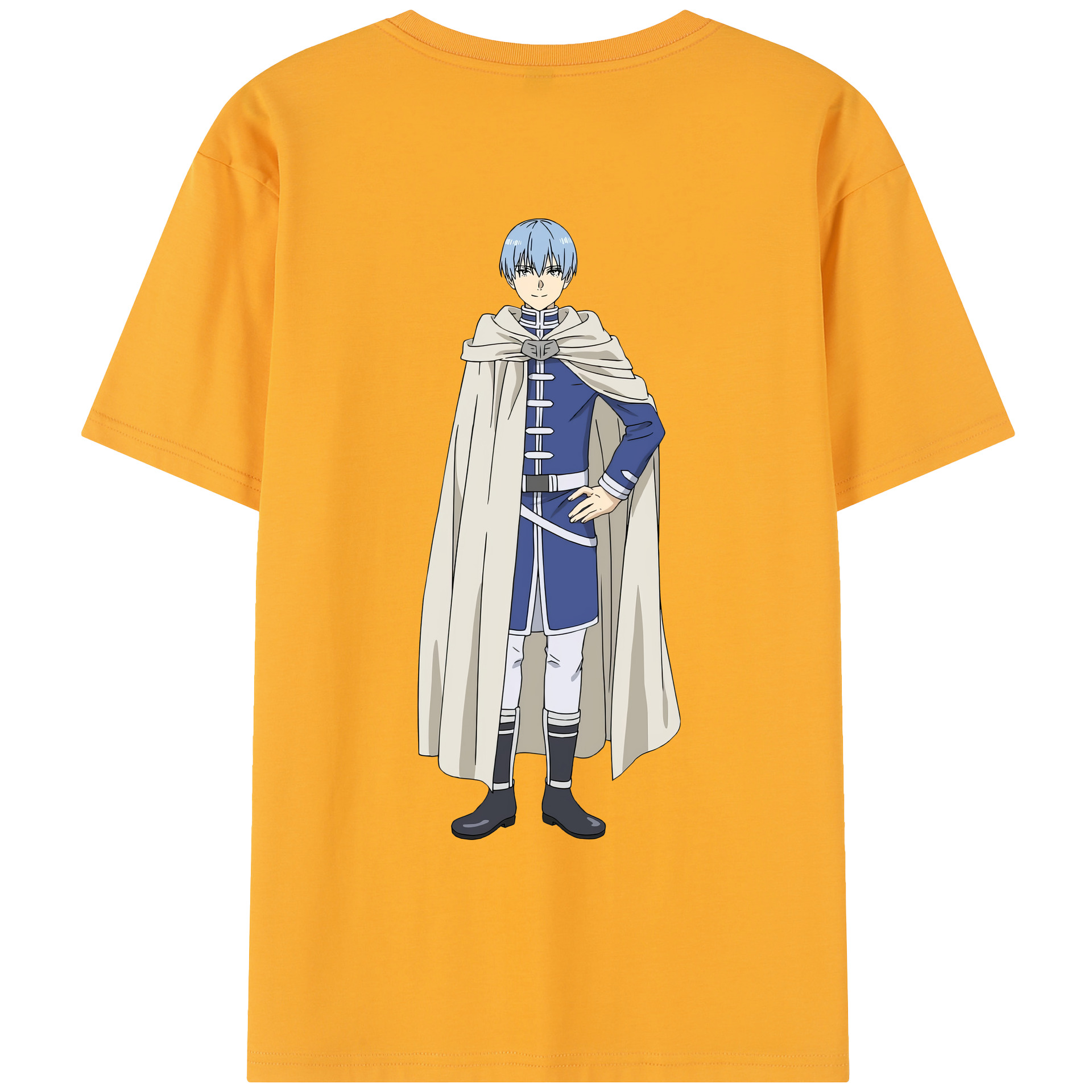 （画像用） 葬送のフリーレン Frieren レディース半袖Tシャツ(バックプリント)