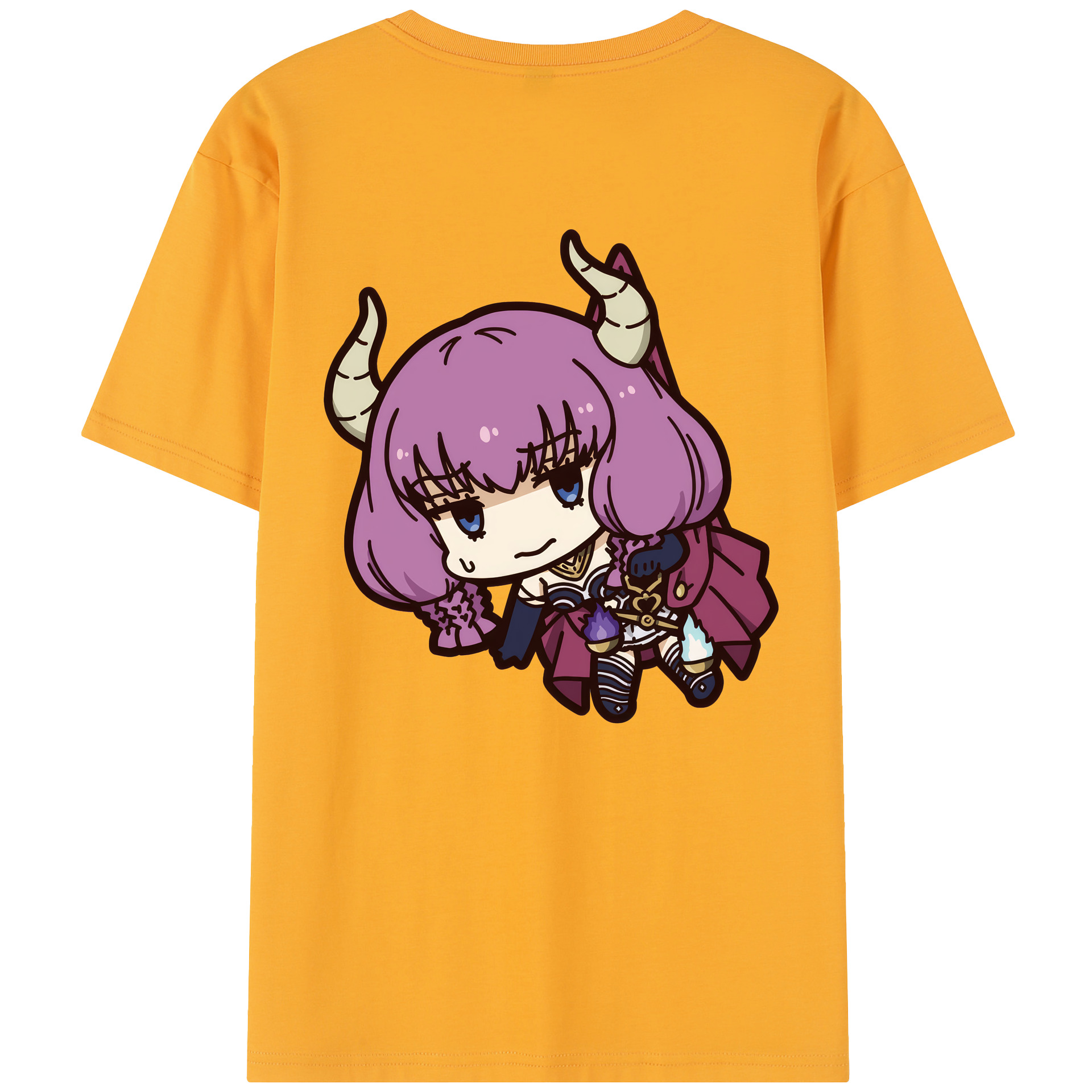 （画像用） 葬送のフリーレン Frieren レディース半袖Tシャツ(バックプリント)