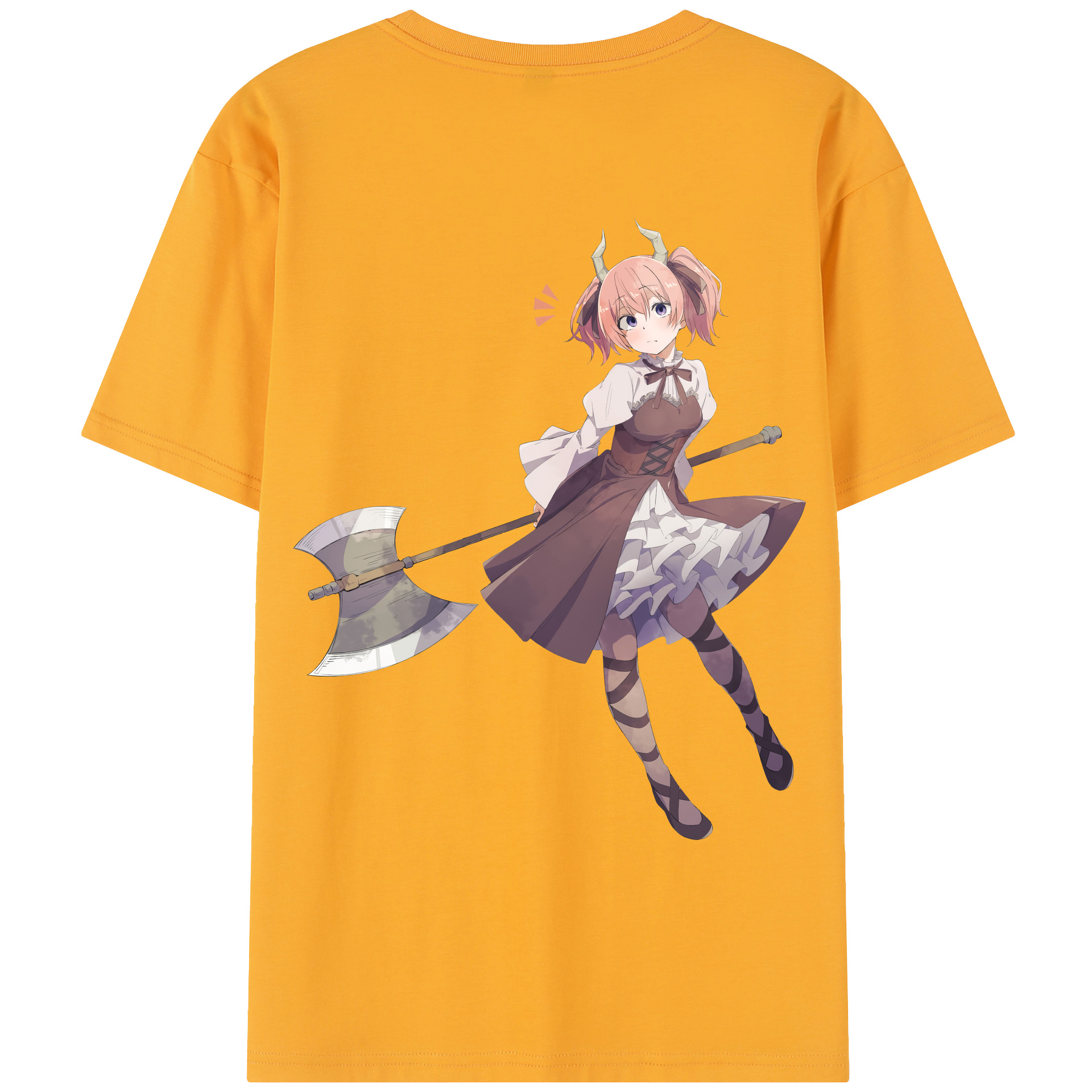 （画像用） 葬送のフリーレン Frieren レディース半袖Tシャツ(バックプリント)