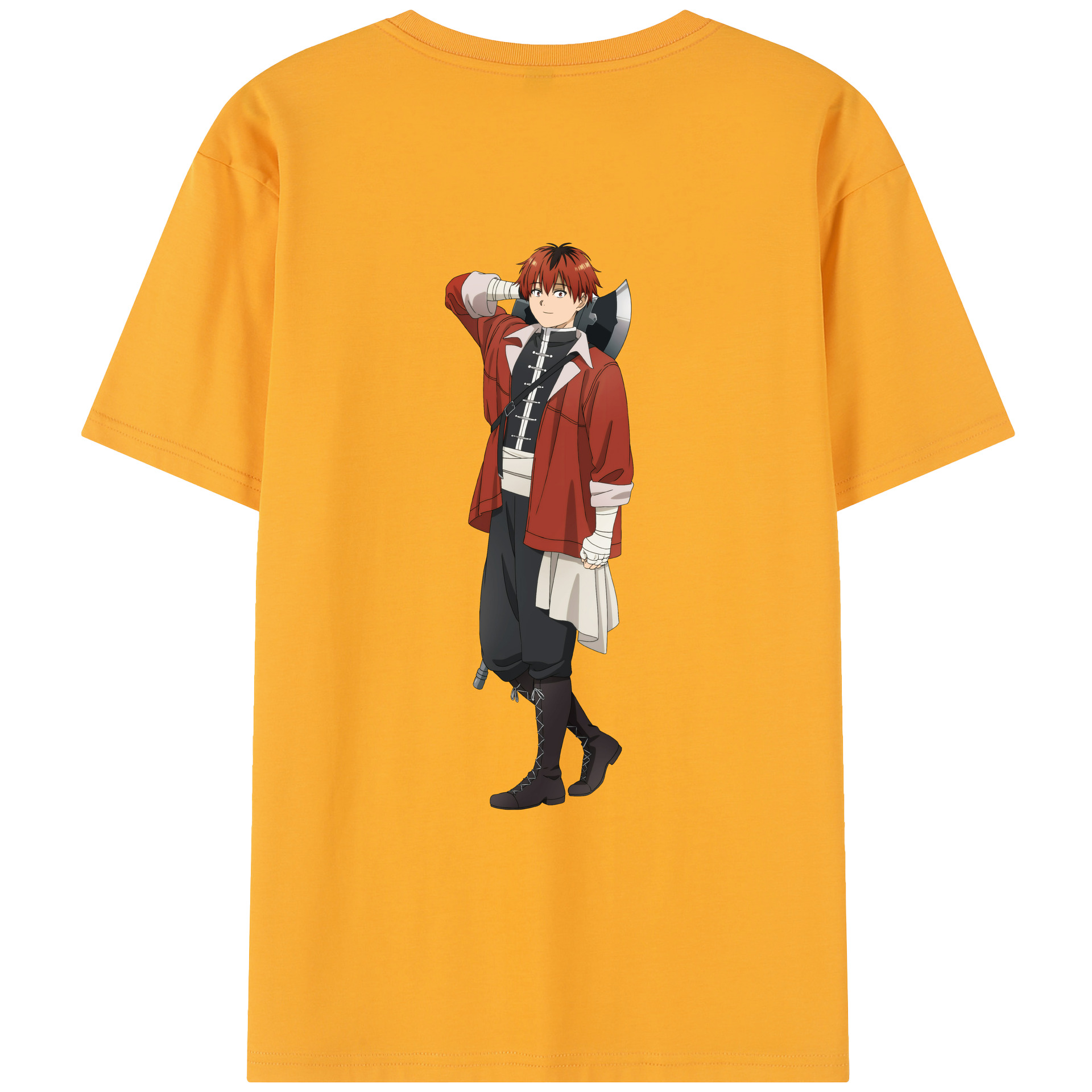 （画像用） 葬送のフリーレン Frieren レディース半袖Tシャツ(バックプリント)