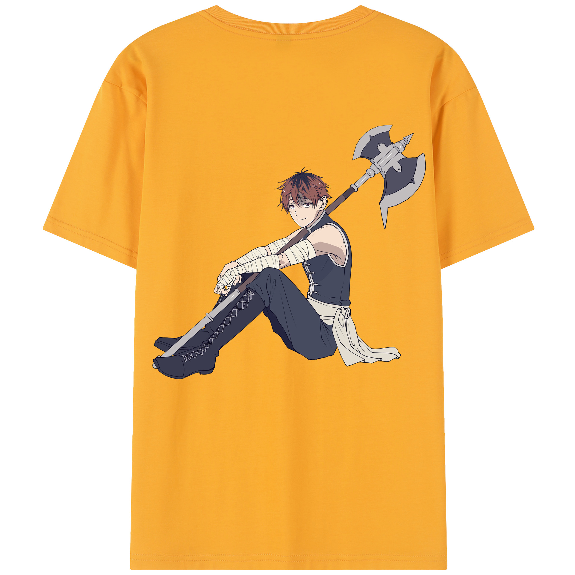 （画像用） 葬送のフリーレン Frieren レディース半袖Tシャツ(バックプリント)
