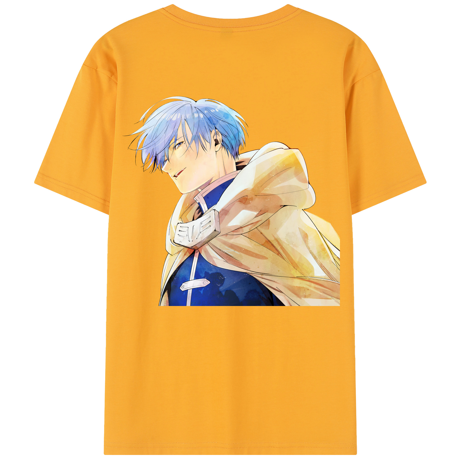 （画像用） 葬送のフリーレン Frieren レディース半袖Tシャツ(バックプリント)