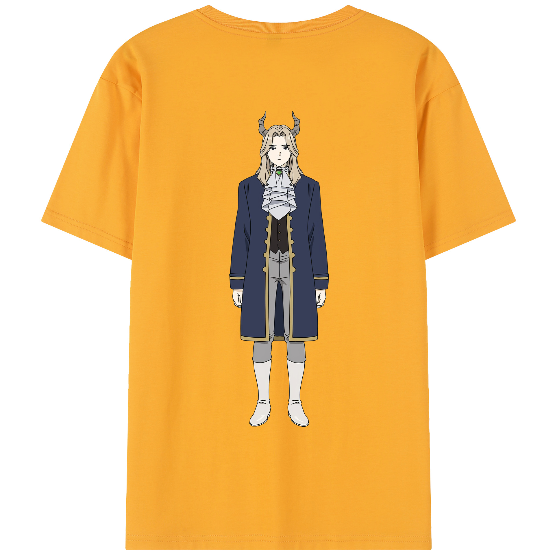 （画像用） 葬送のフリーレン Frieren レディース半袖Tシャツ(バックプリント)