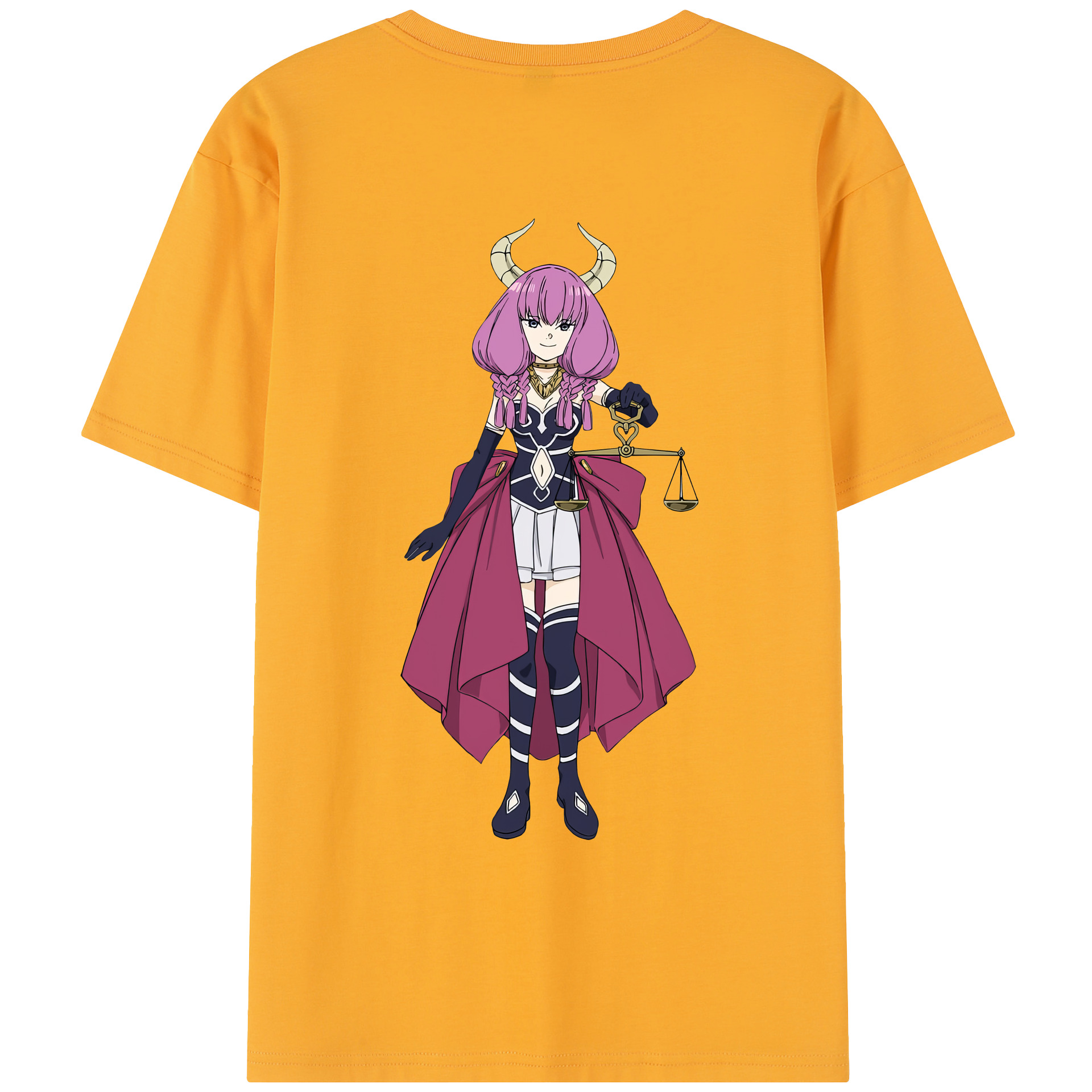 （画像用） 葬送のフリーレン Frieren レディース半袖Tシャツ(バックプリント)