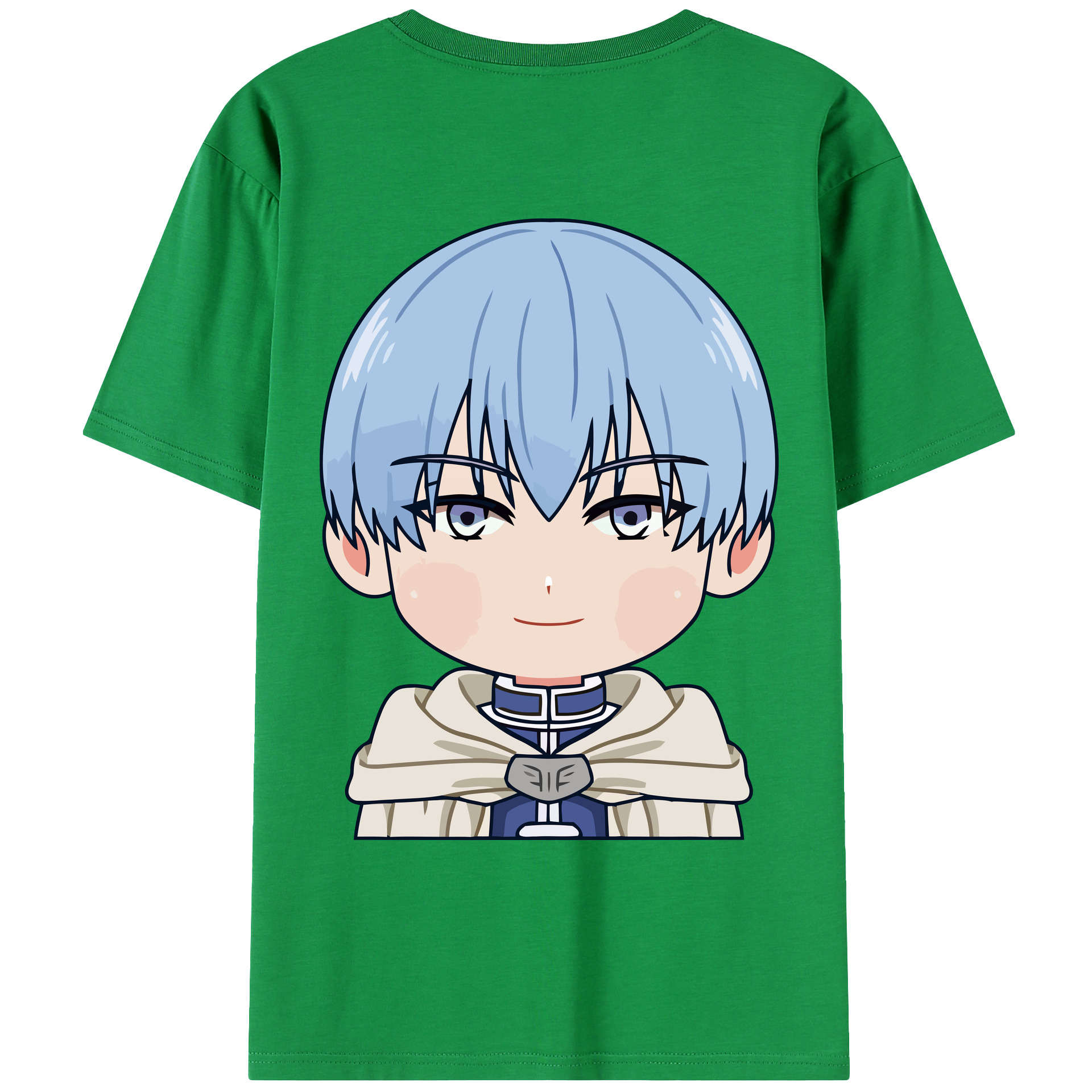 （画像用） 葬送のフリーレン Frieren レディース半袖Tシャツ(バックプリント)