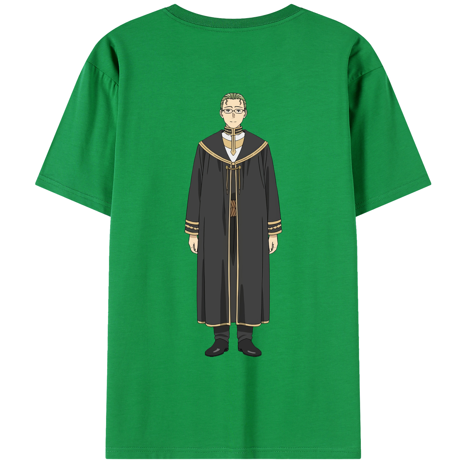 （画像用） 葬送のフリーレン Frieren レディース半袖Tシャツ(バックプリント)
