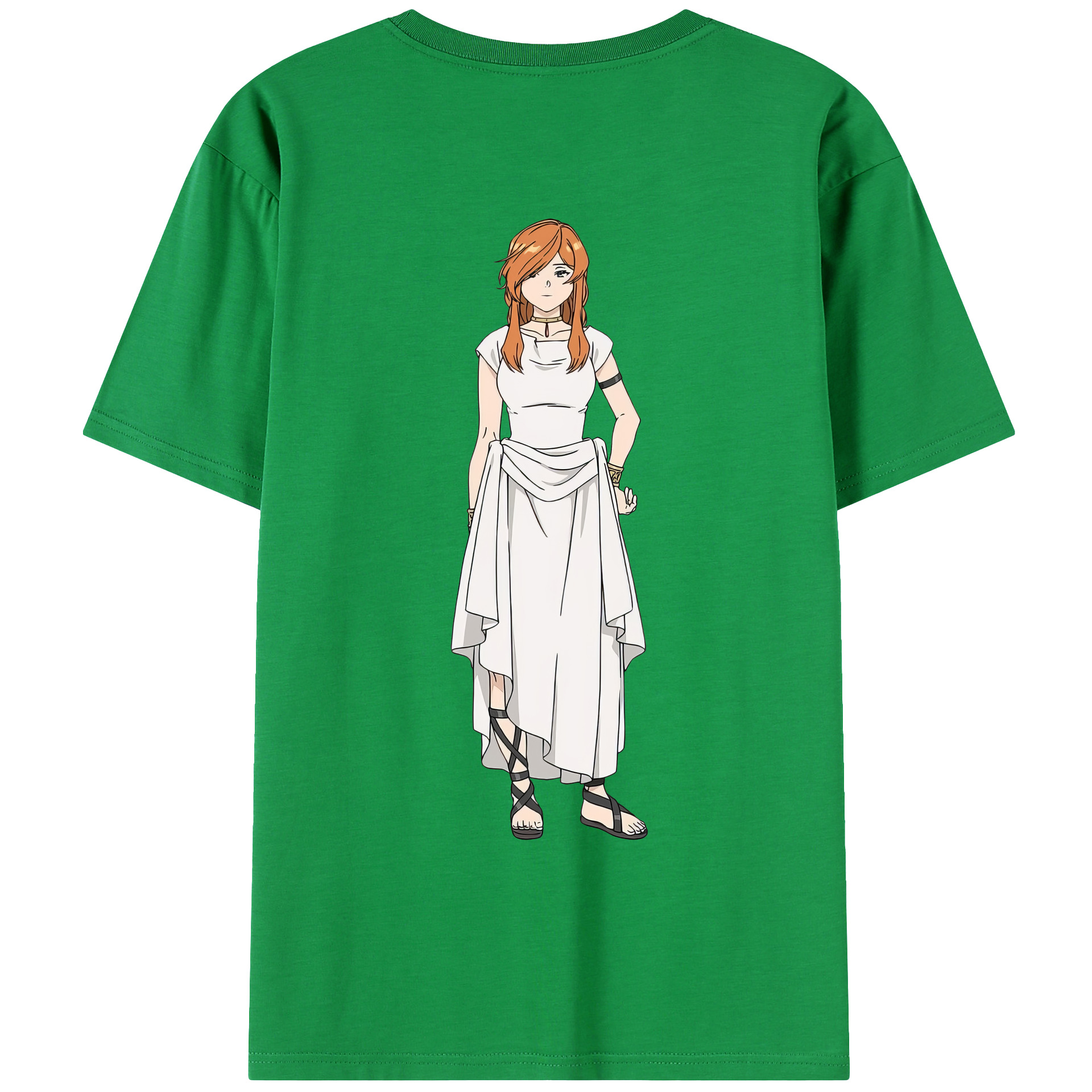 （画像用） 葬送のフリーレン Frieren レディース半袖Tシャツ(バックプリント)