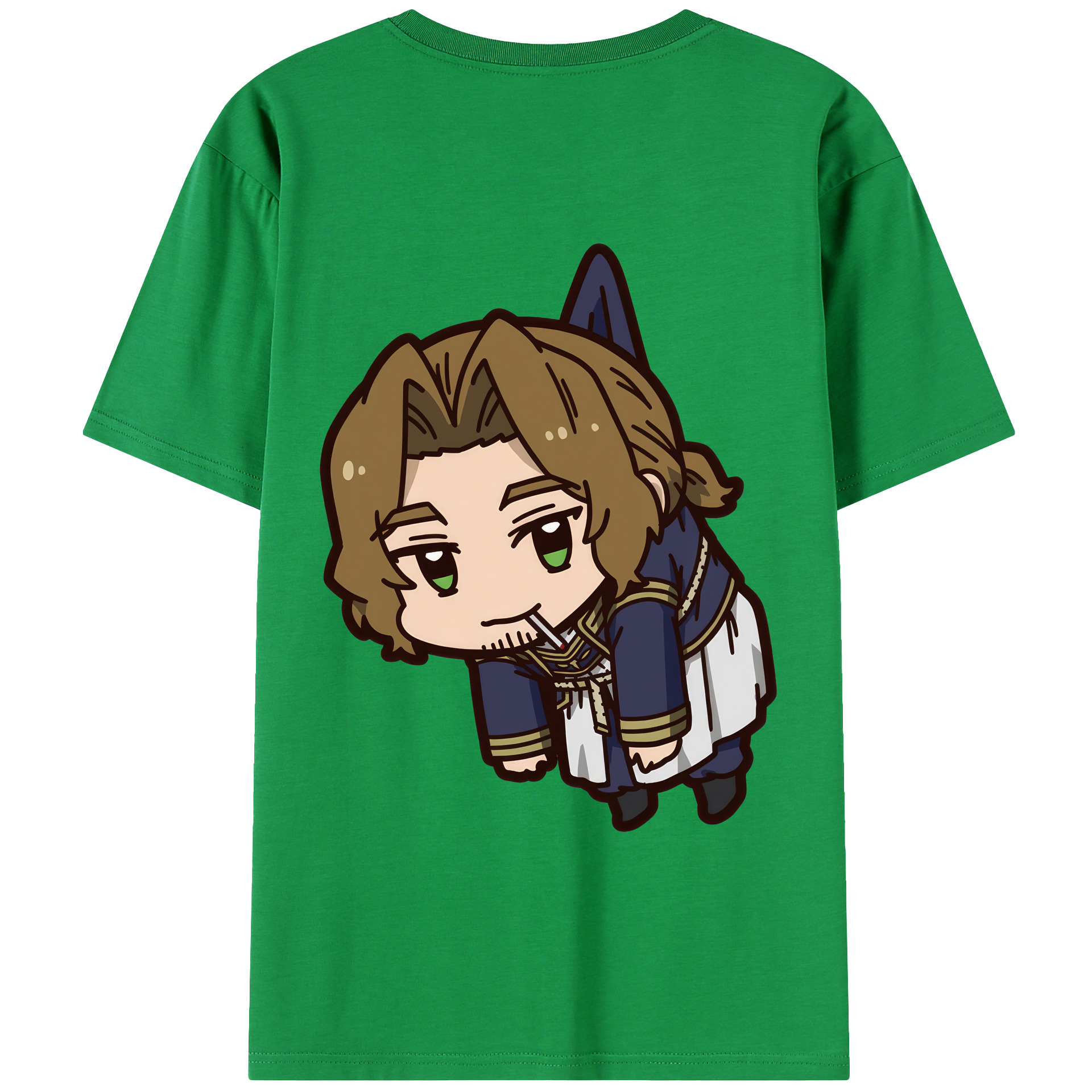 （画像用） 葬送のフリーレン Frieren レディース半袖Tシャツ(バックプリント)
