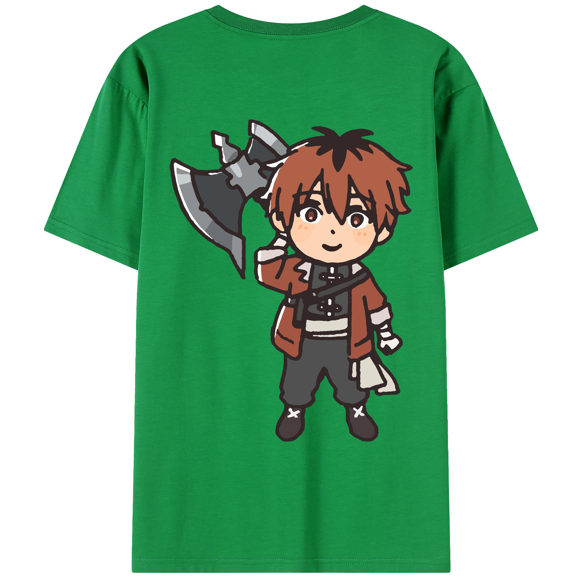 （画像用） 葬送のフリーレン Frieren レディース半袖Tシャツ(バックプリント)
